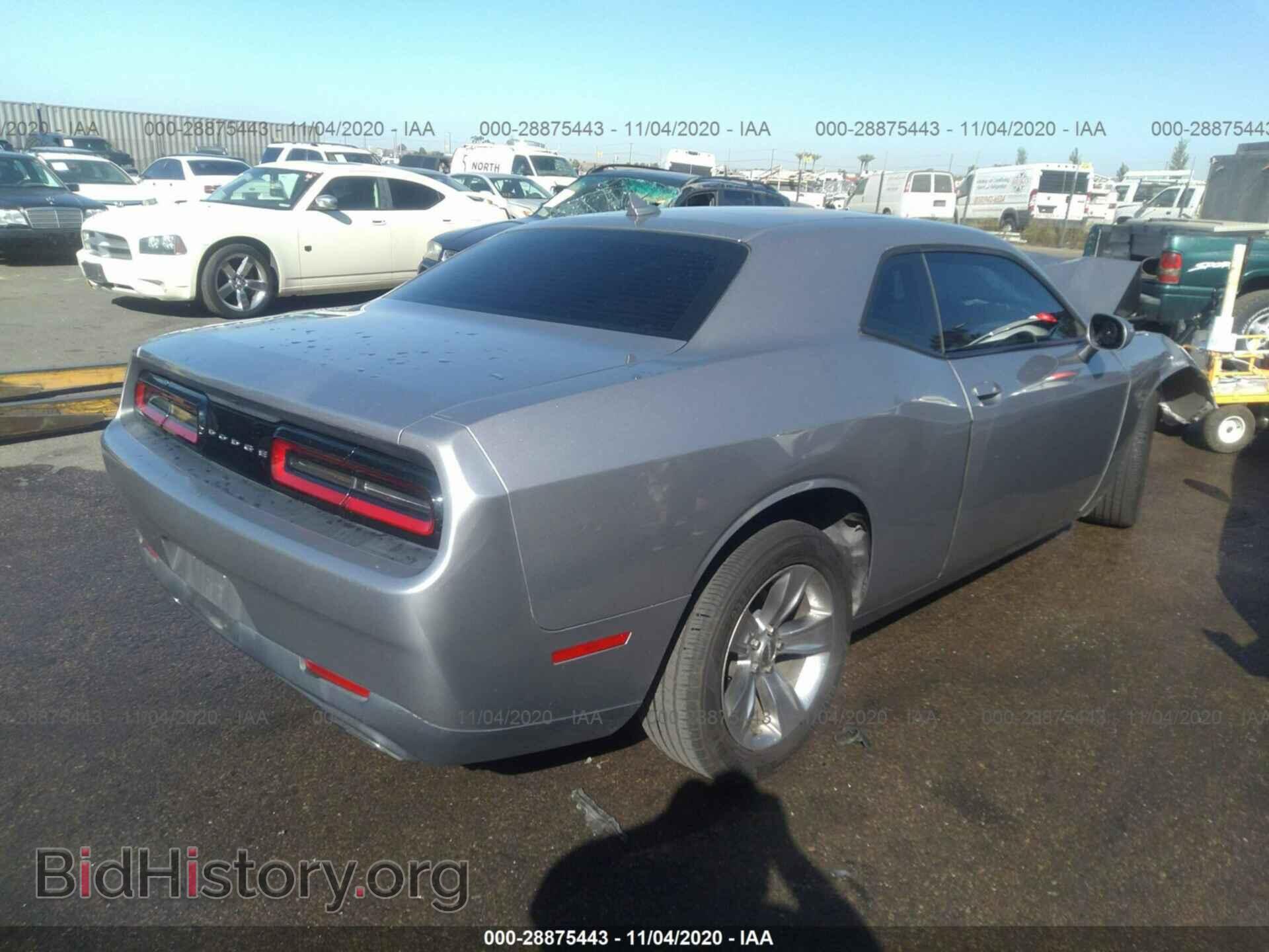 2016 DODGE CHALLENGER - VIN: 2C3CDZAG1GH164997 - Photo 4