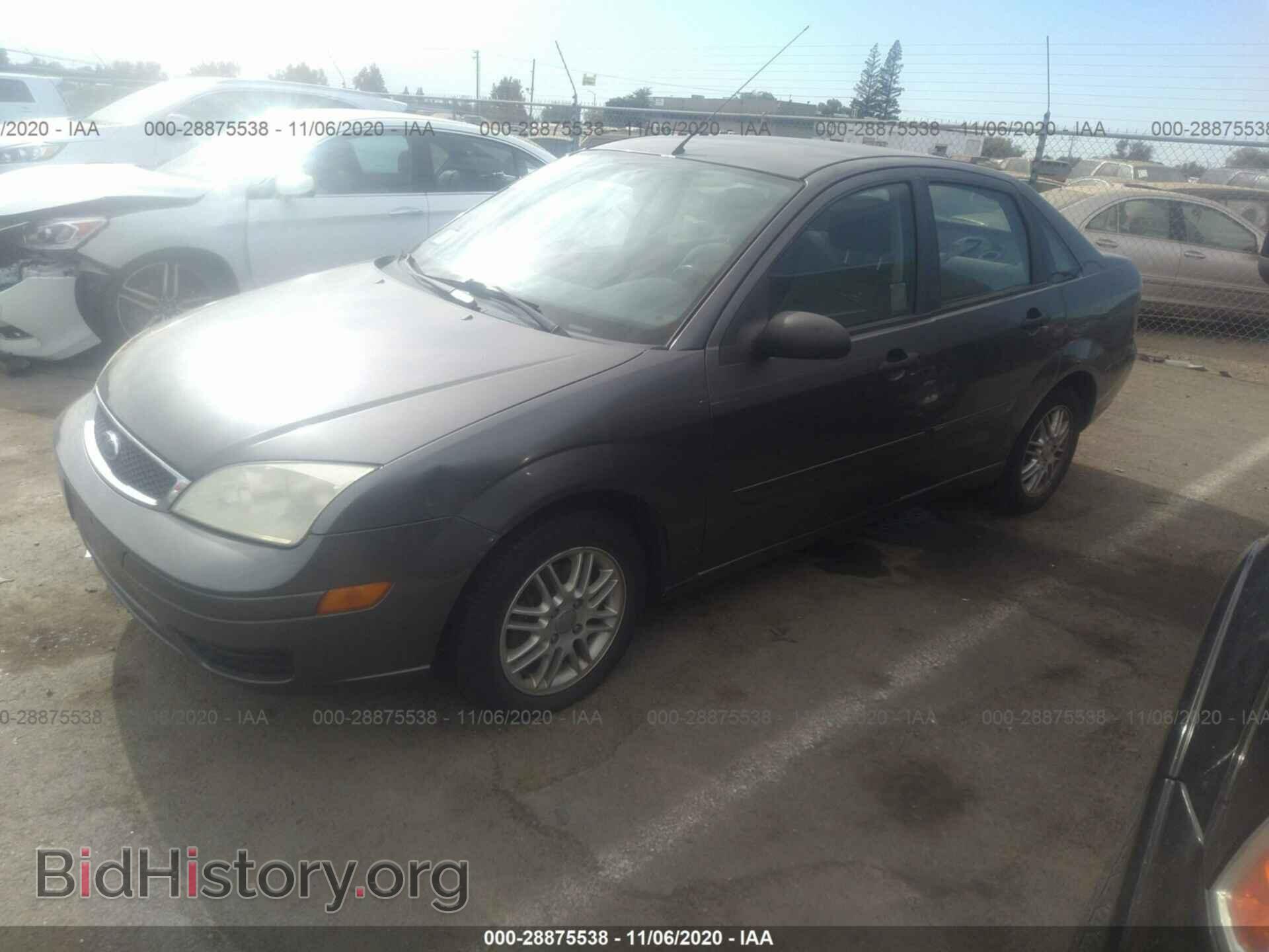 2006 FORD FOCUS - VIN: 1FAFP34N26W181966 - Фото 2