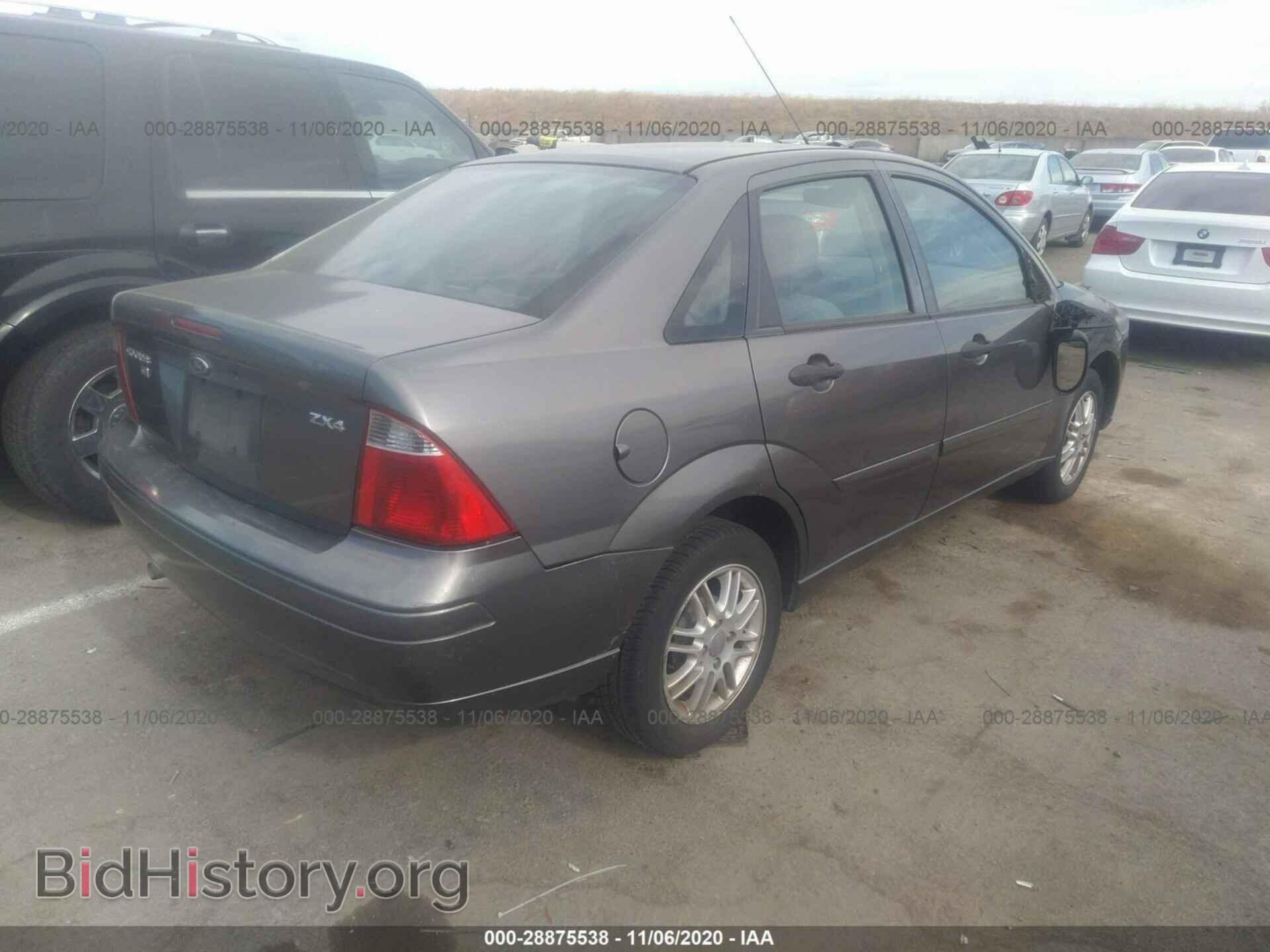 2006 FORD FOCUS - VIN: 1FAFP34N26W181966 - Фото 4