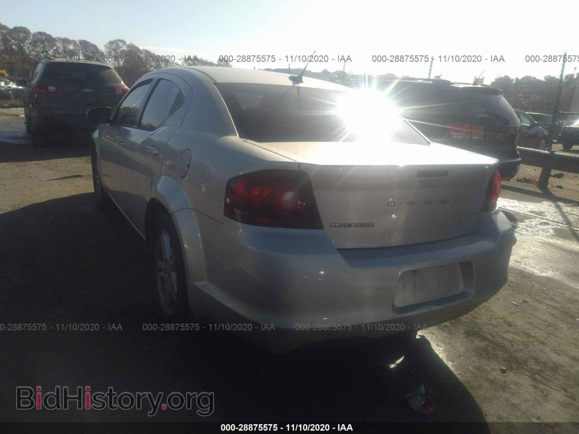 2012 DODGE AVENGER - VIN: 1C3CDZCB7CN194945 - Photo 3
