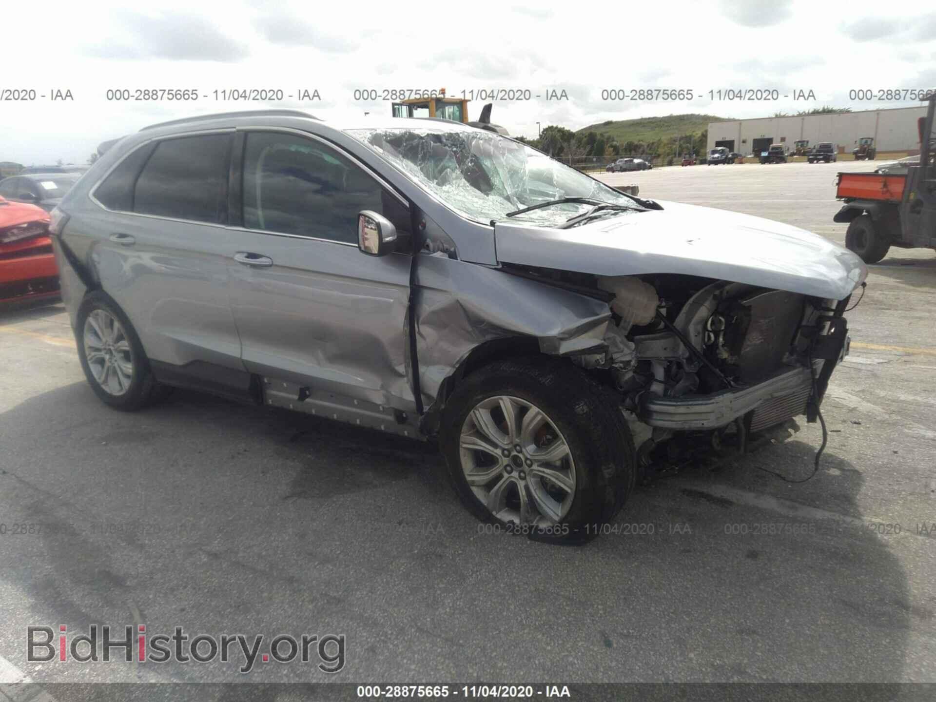 Фотография 2FMPK3K9XLBA15691 - FORD EDGE 2020