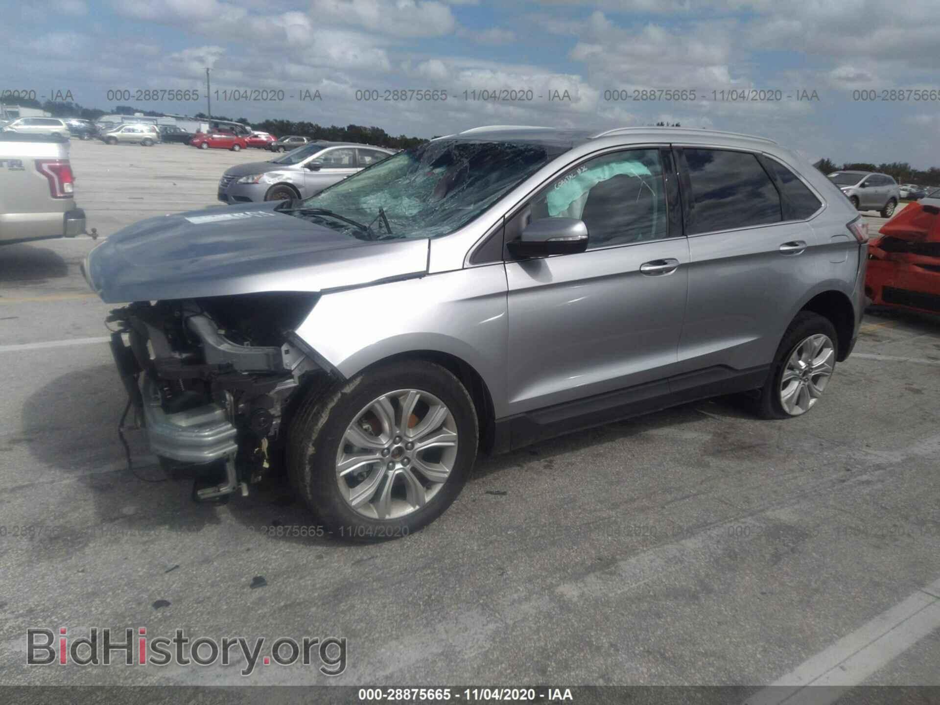 2020 FORD EDGE - VIN: 2FMPK3K9XLBA15691 - Фото 2