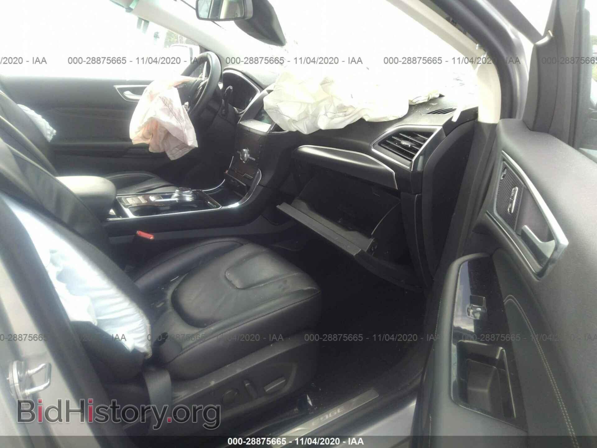 2020 FORD EDGE - VIN: 2FMPK3K9XLBA15691 - Фото 5
