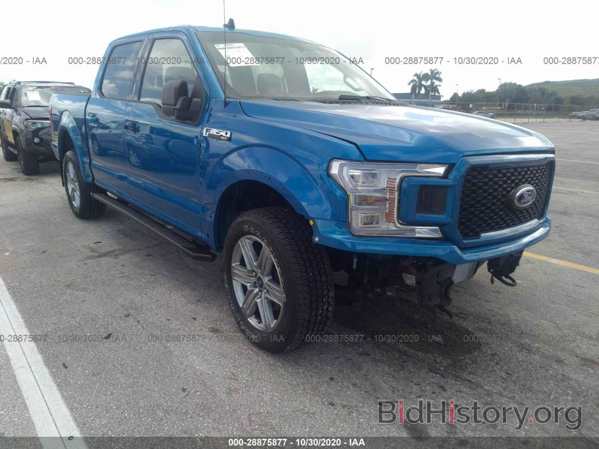 Photo 1FTEW1EP0KFD07409 - FORD F-150 2019