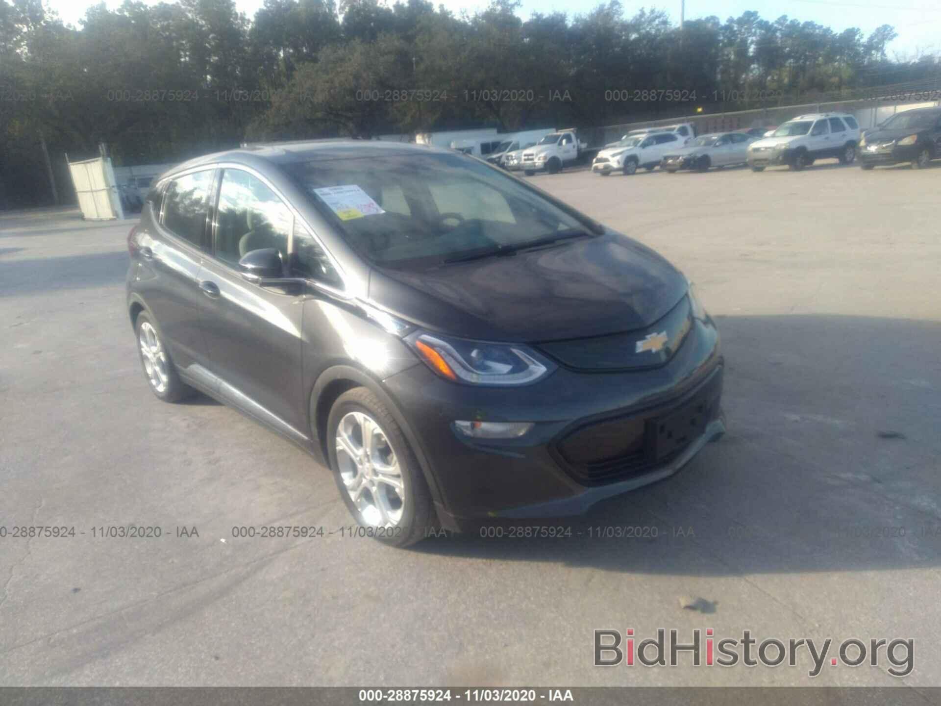 Photo 1G1FW6S03H4160489 - CHEVROLET BOLT EV 2017