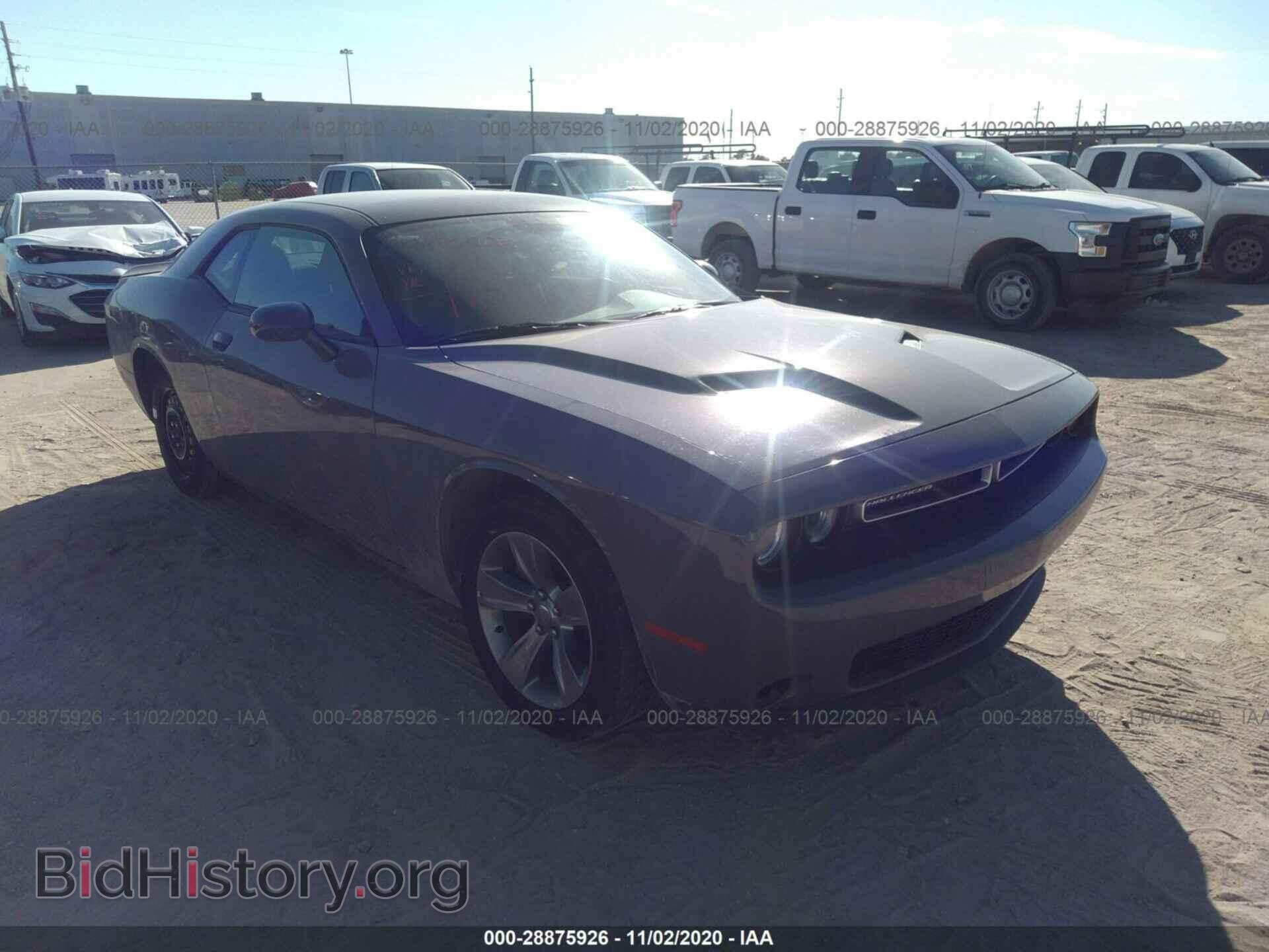 Фотография 2C3CDZAG4KH714539 - DODGE CHALLENGER 2019