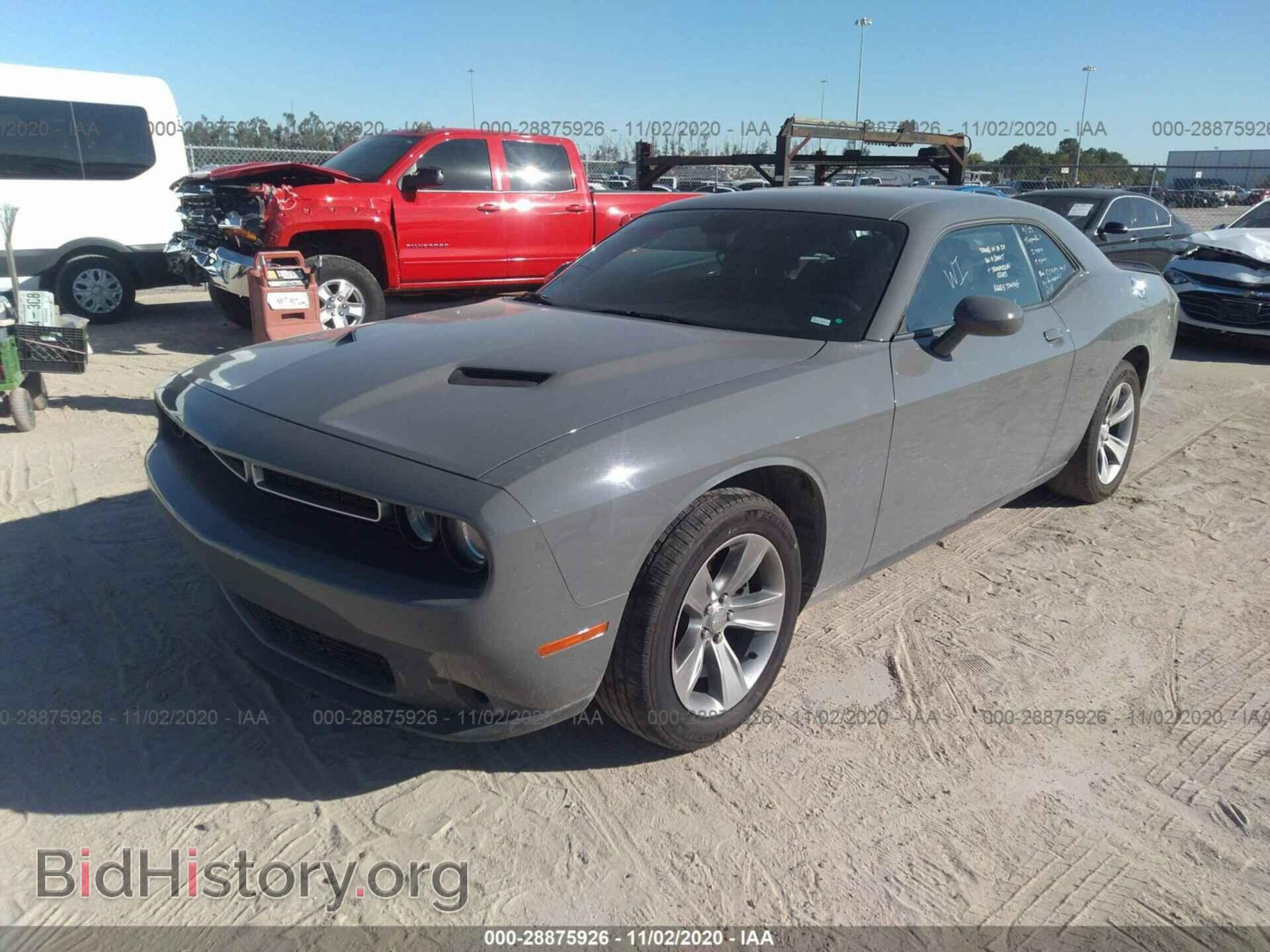 2019 DODGE CHALLENGER - VIN: 2C3CDZAG4KH714539 - Фото 2