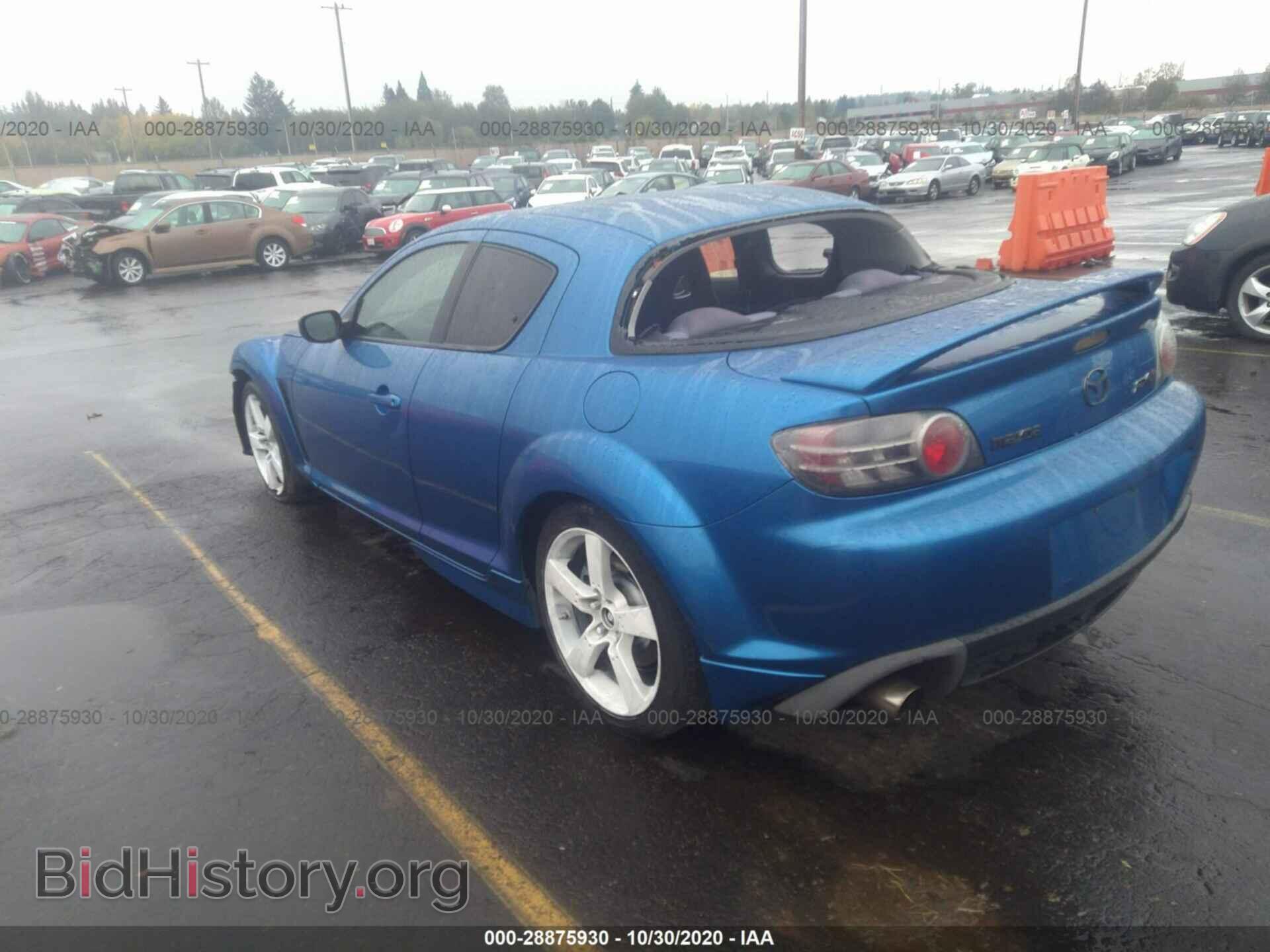 2004 MAZDA RX-8 - VIN: JM1FE173240117683 - Photo 3