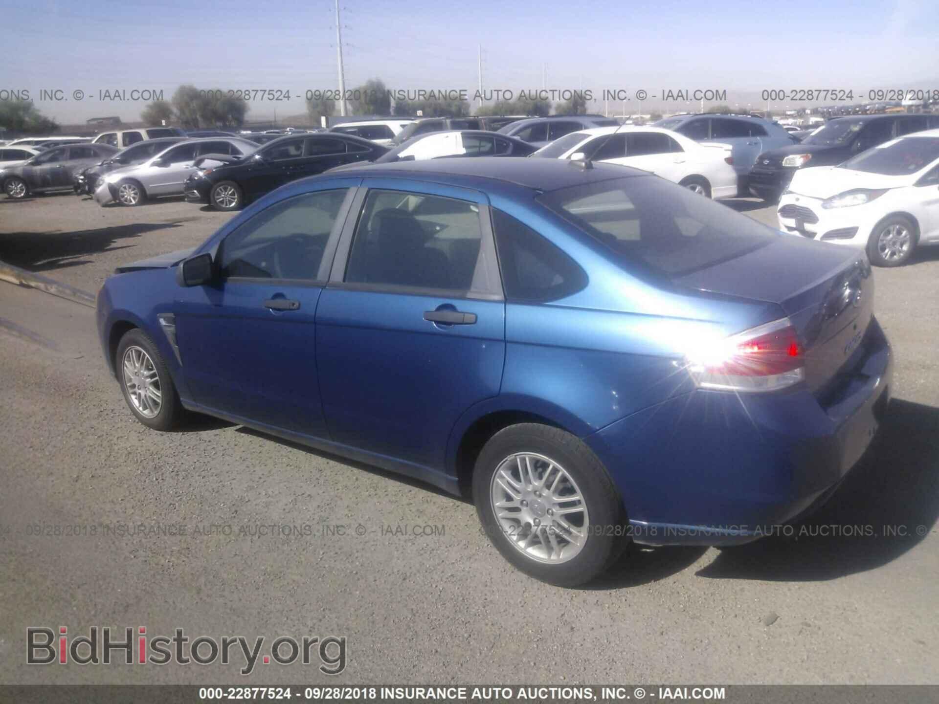 2008 FORD FOCUS - VIN: 1FAHP35N98W225391 - Фото 3