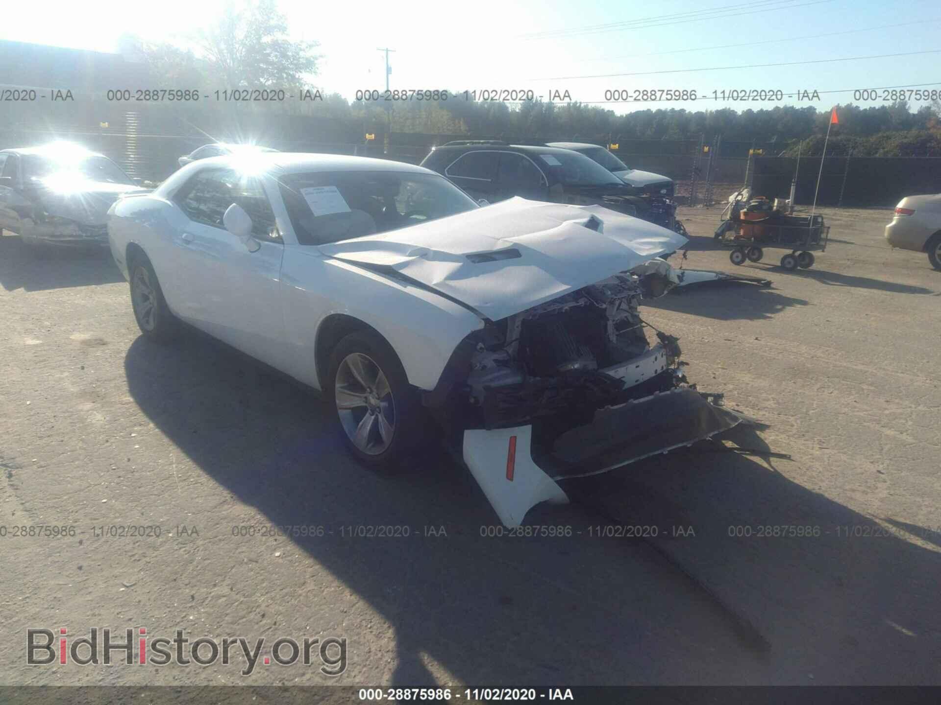 Фотография 2C3CDZAG4KH718994 - DODGE CHALLENGER 2019