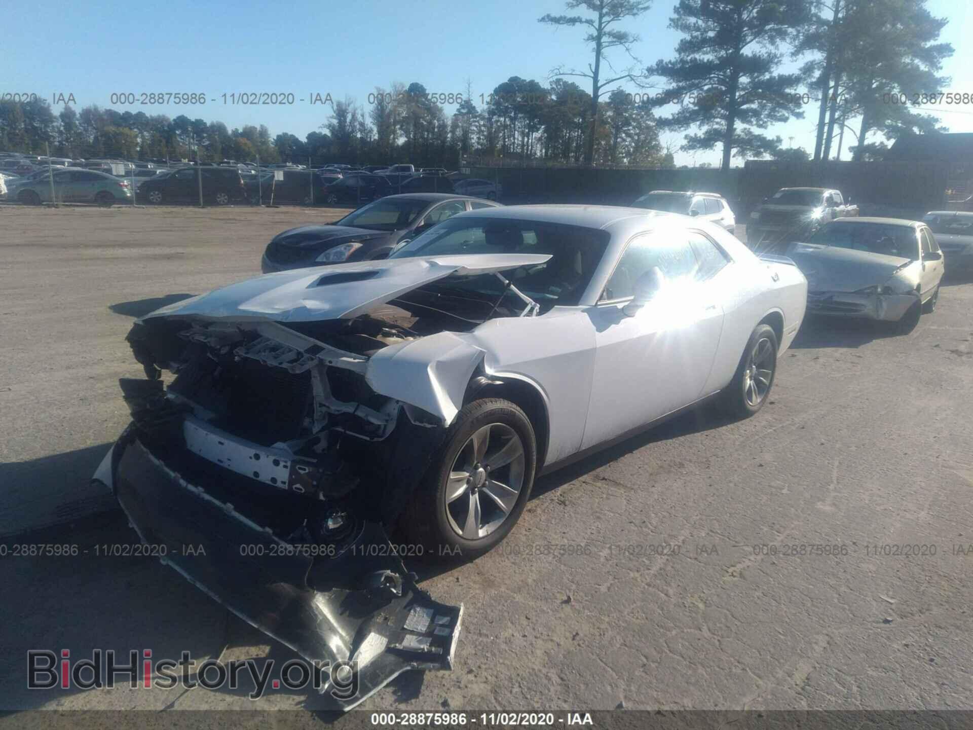 2019 DODGE CHALLENGER - VIN: 2C3CDZAG4KH718994 - Photo 2