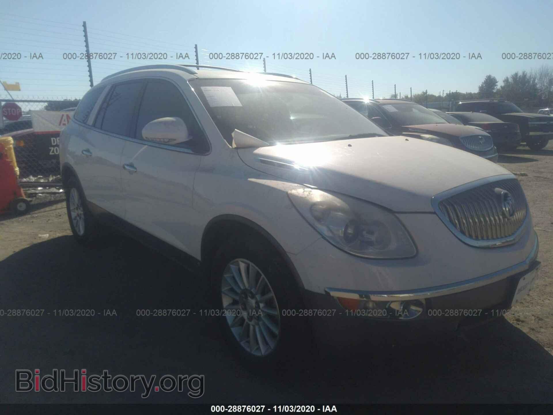 Photo 5GALRBED2AJ115996 - BUICK ENCLAVE 2010