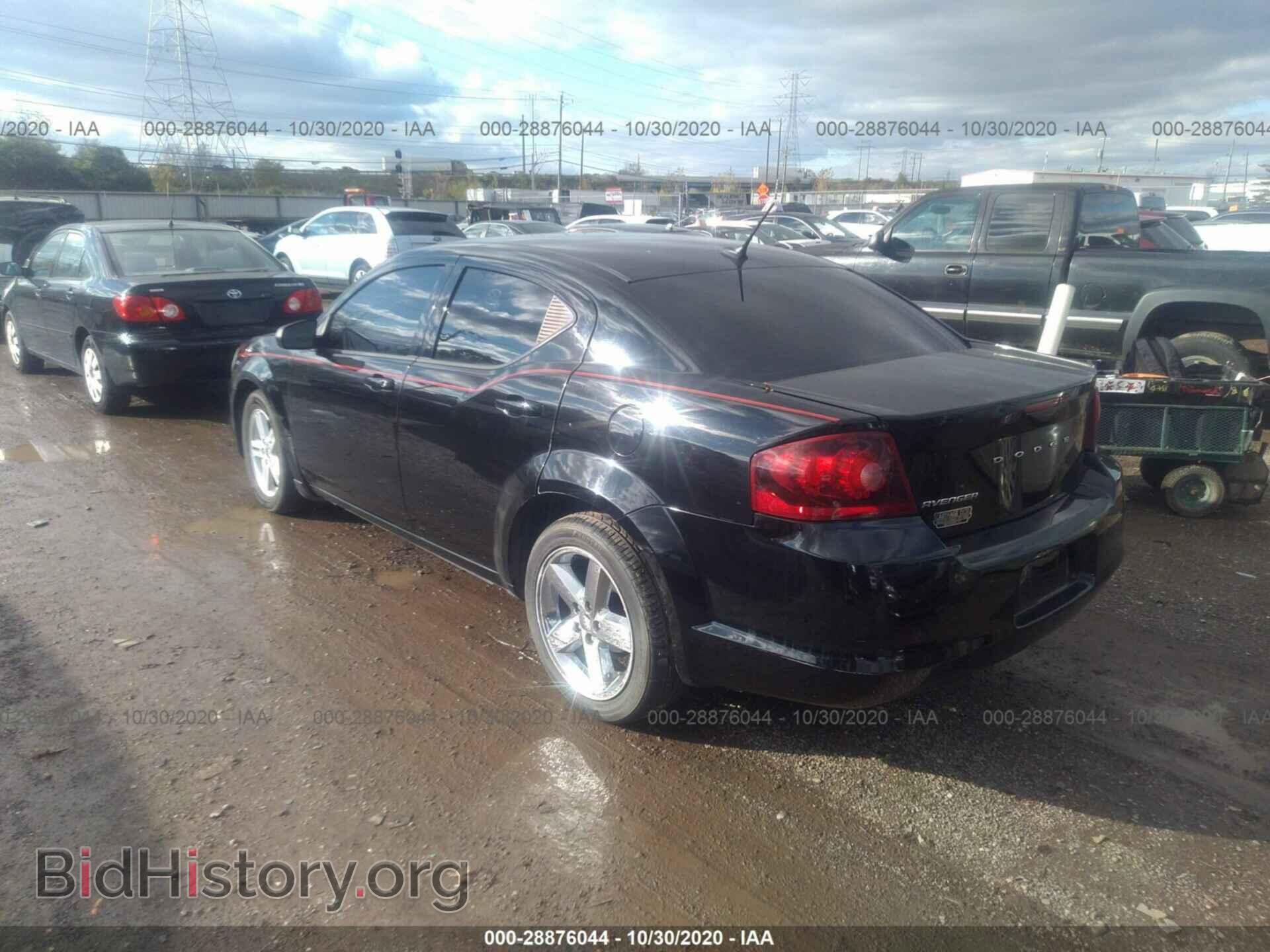 2012 DODGE AVENGER - VIN: 1C3CDZAB9CN231903 - Photo 3