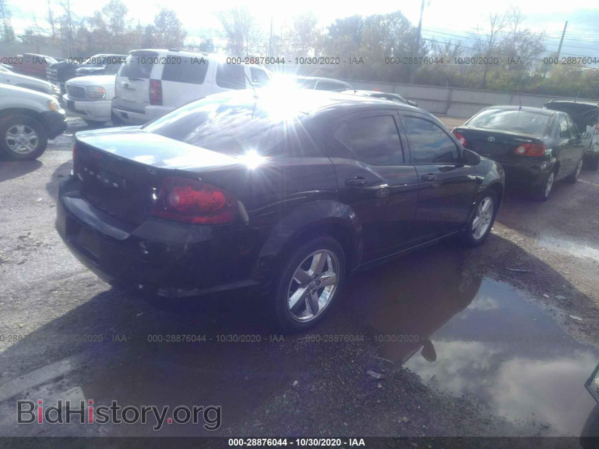 2012 DODGE AVENGER - VIN: 1C3CDZAB9CN231903 - Photo 4