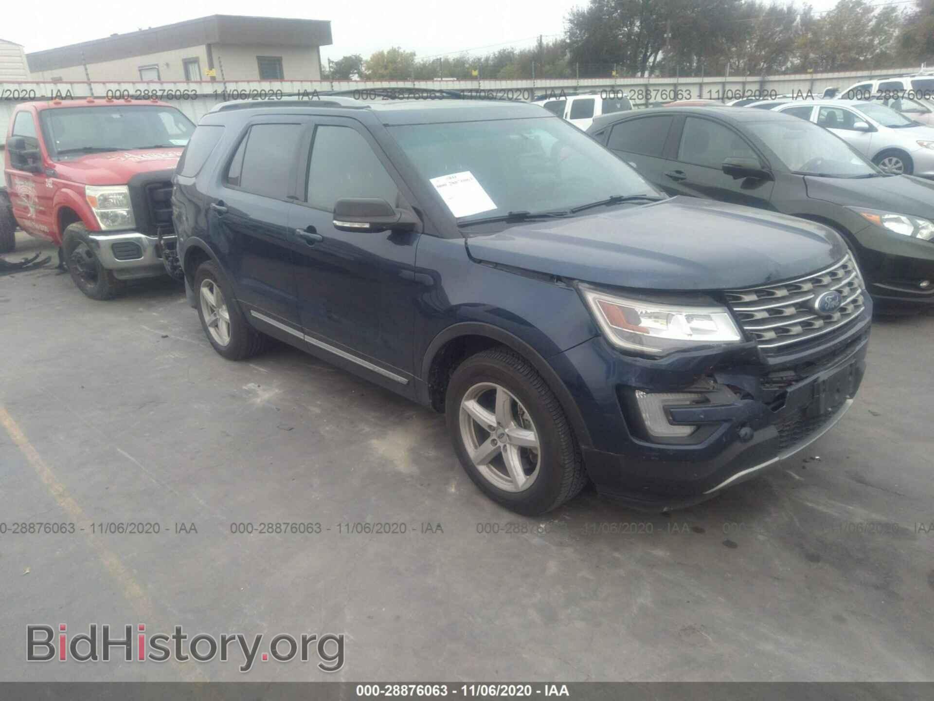 Photo 1FM5K8D85GGC73267 - FORD EXPLORER 2016