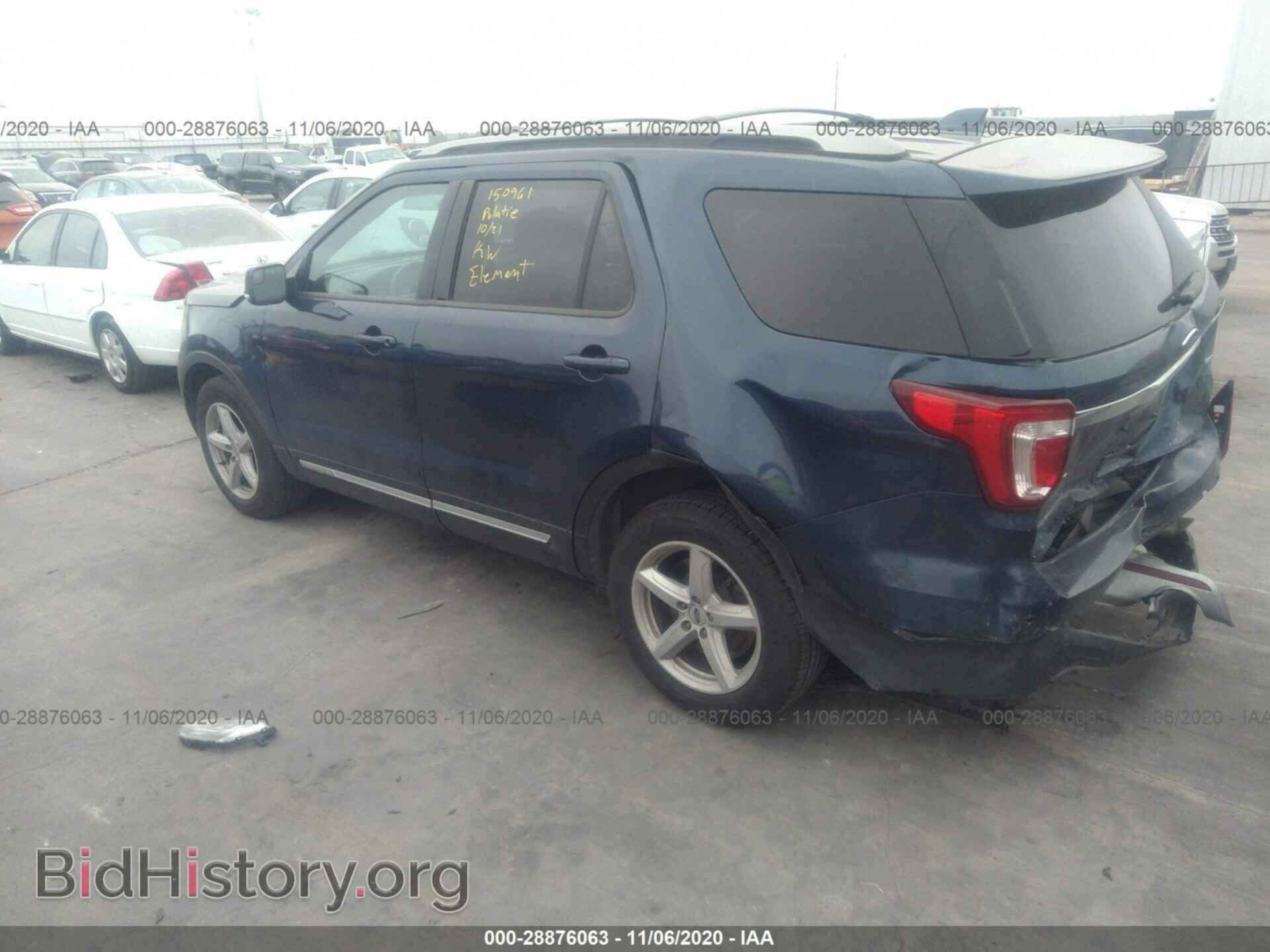 2016 FORD EXPLORER - VIN: 1FM5K8D85GGC73267 - Photo 3