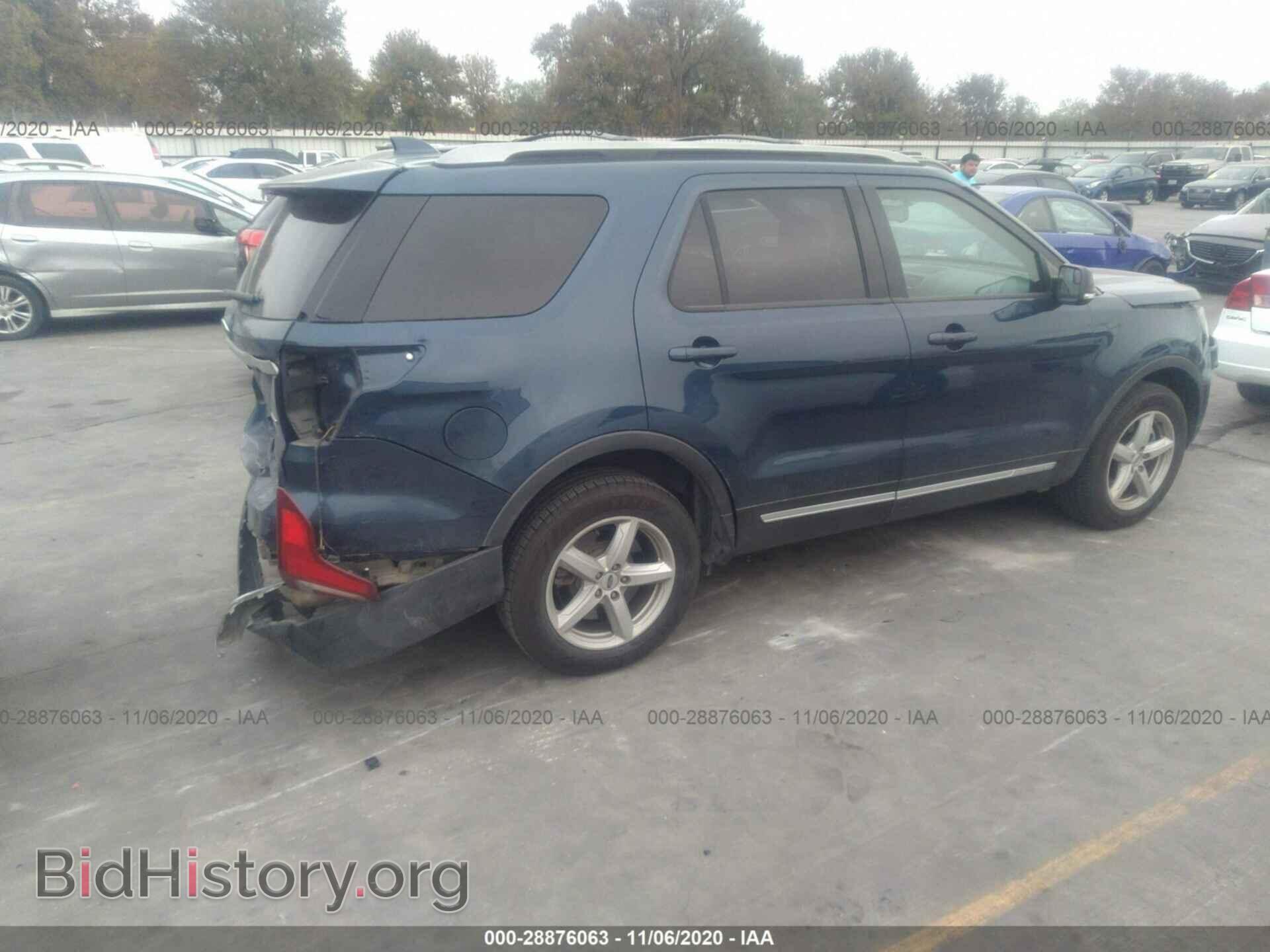 2016 FORD EXPLORER - VIN: 1FM5K8D85GGC73267 - Photo 4