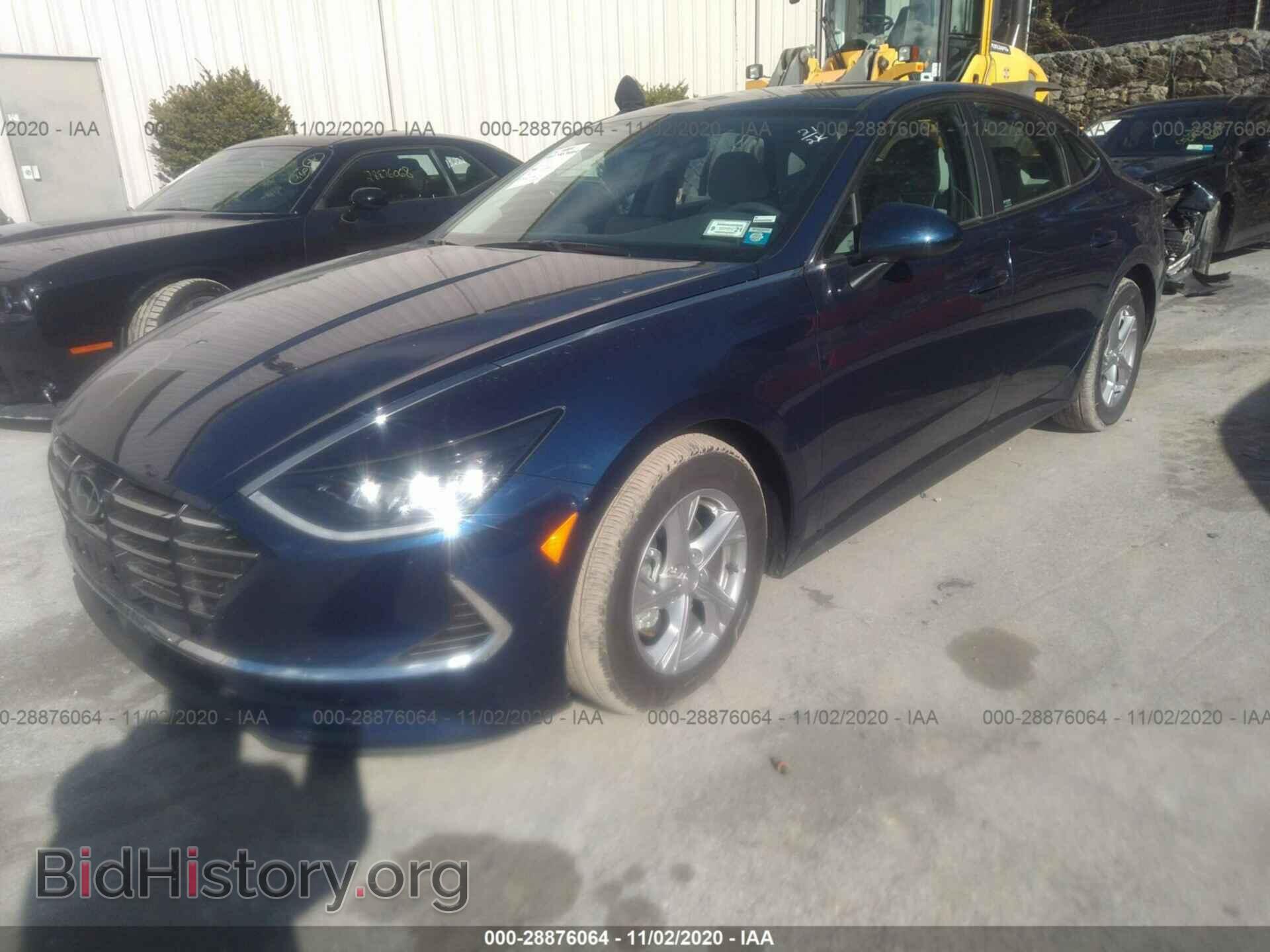 2021 HYUNDAI SONATA - VIN: 5NPEG4JA4MH067600 - Фото 2