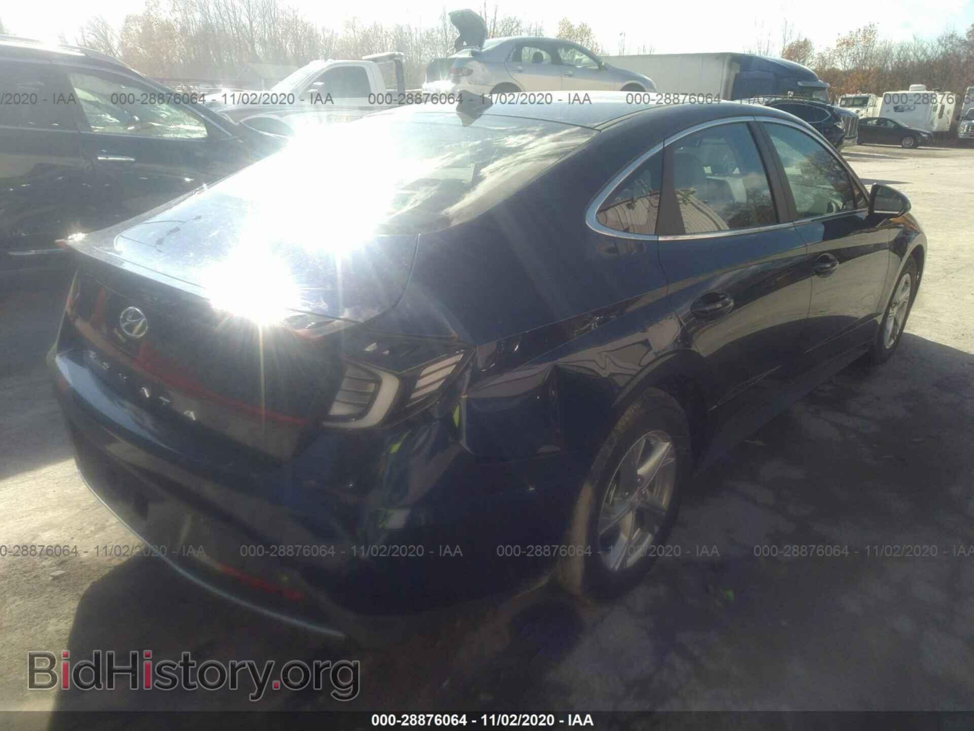 2021 HYUNDAI SONATA - VIN: 5NPEG4JA4MH067600 - Фото 4