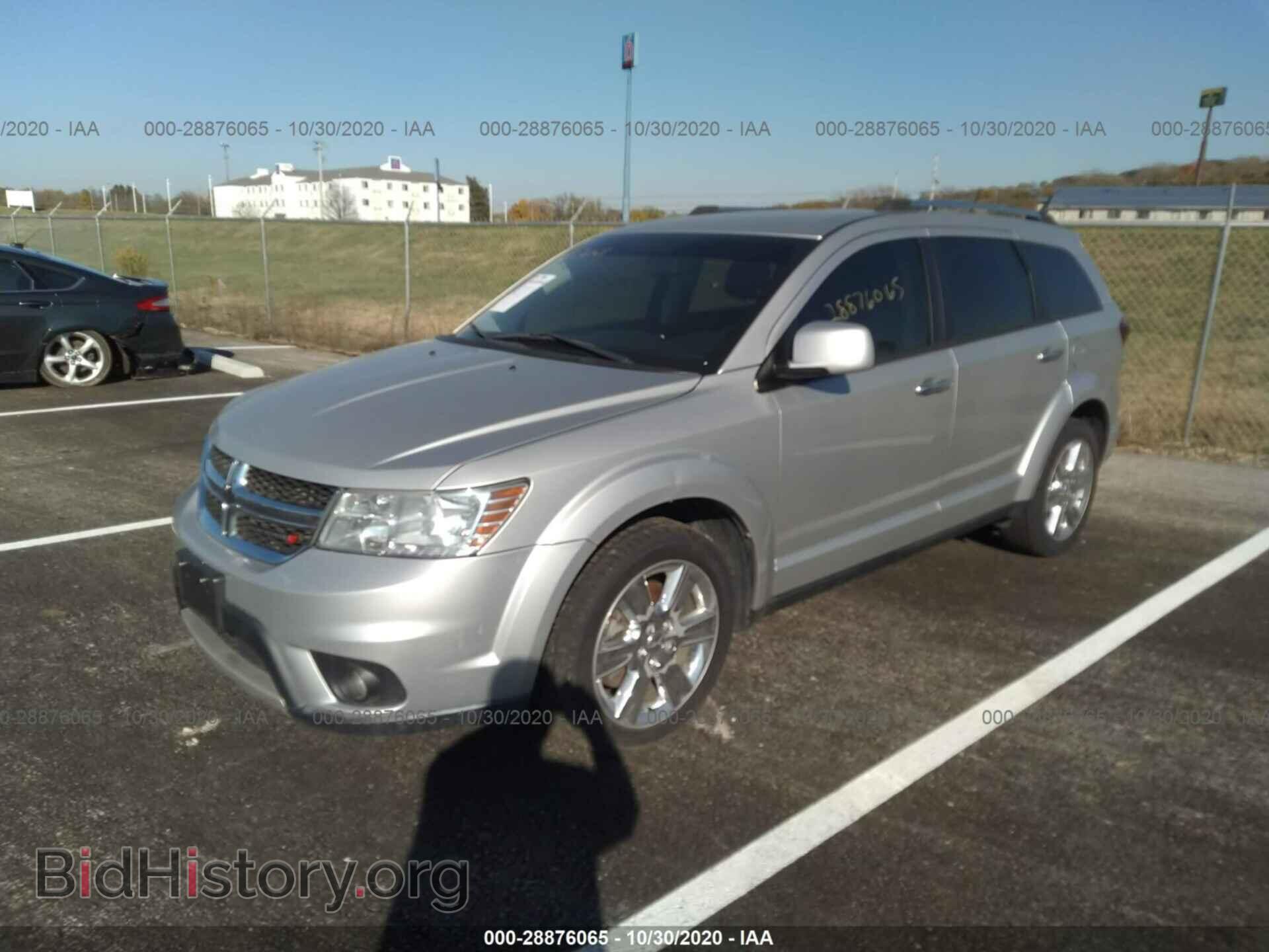 2013 DODGE JOURNEY - VIN: 3C4PDCDG0DT521031 - Фото 2