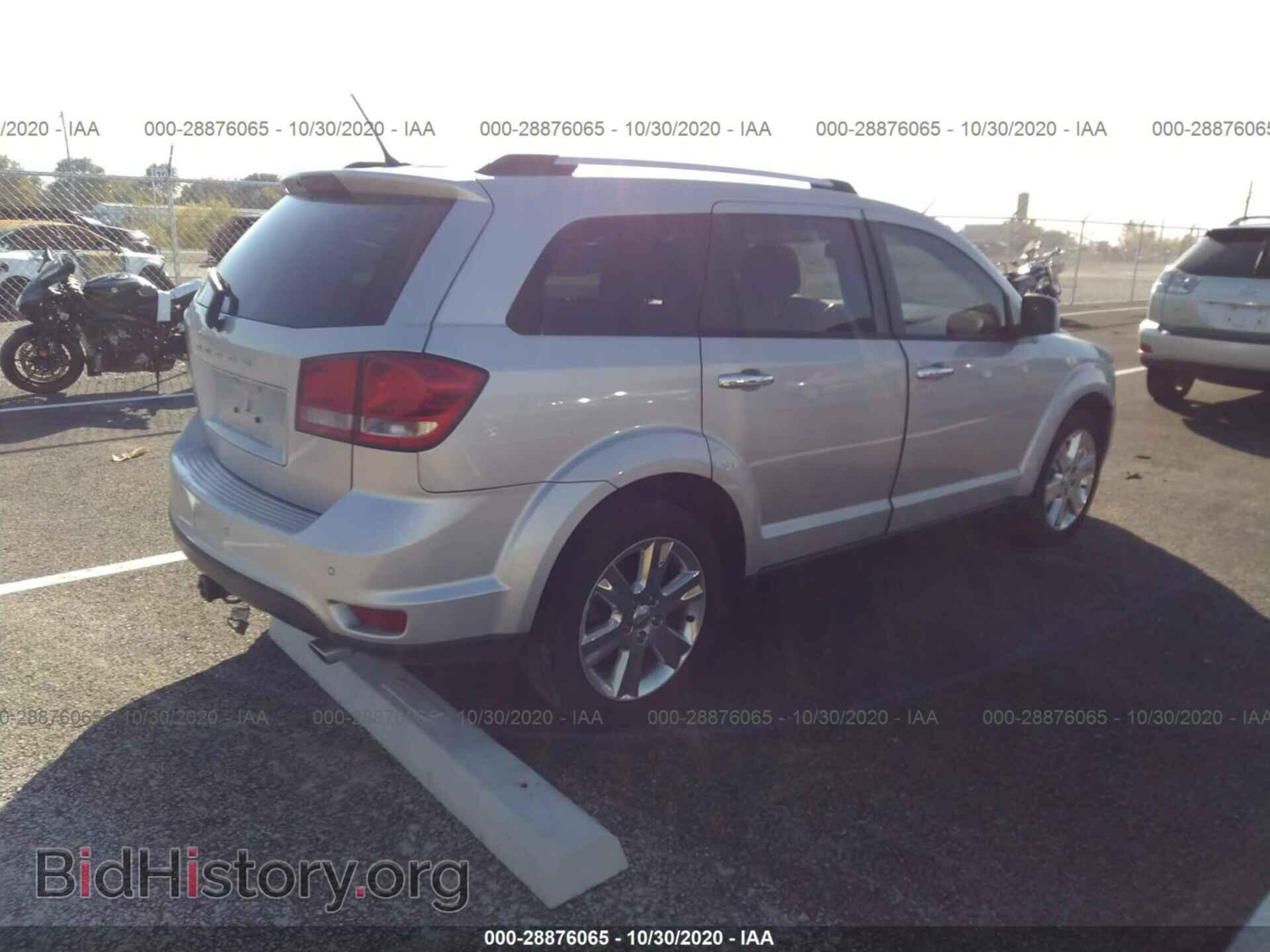 2013 DODGE JOURNEY - VIN: 3C4PDCDG0DT521031 - Фото 4