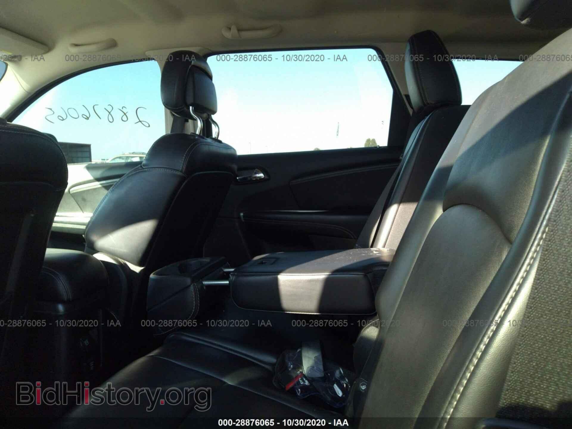 2013 DODGE JOURNEY - VIN: 3C4PDCDG0DT521031 - Фото 8