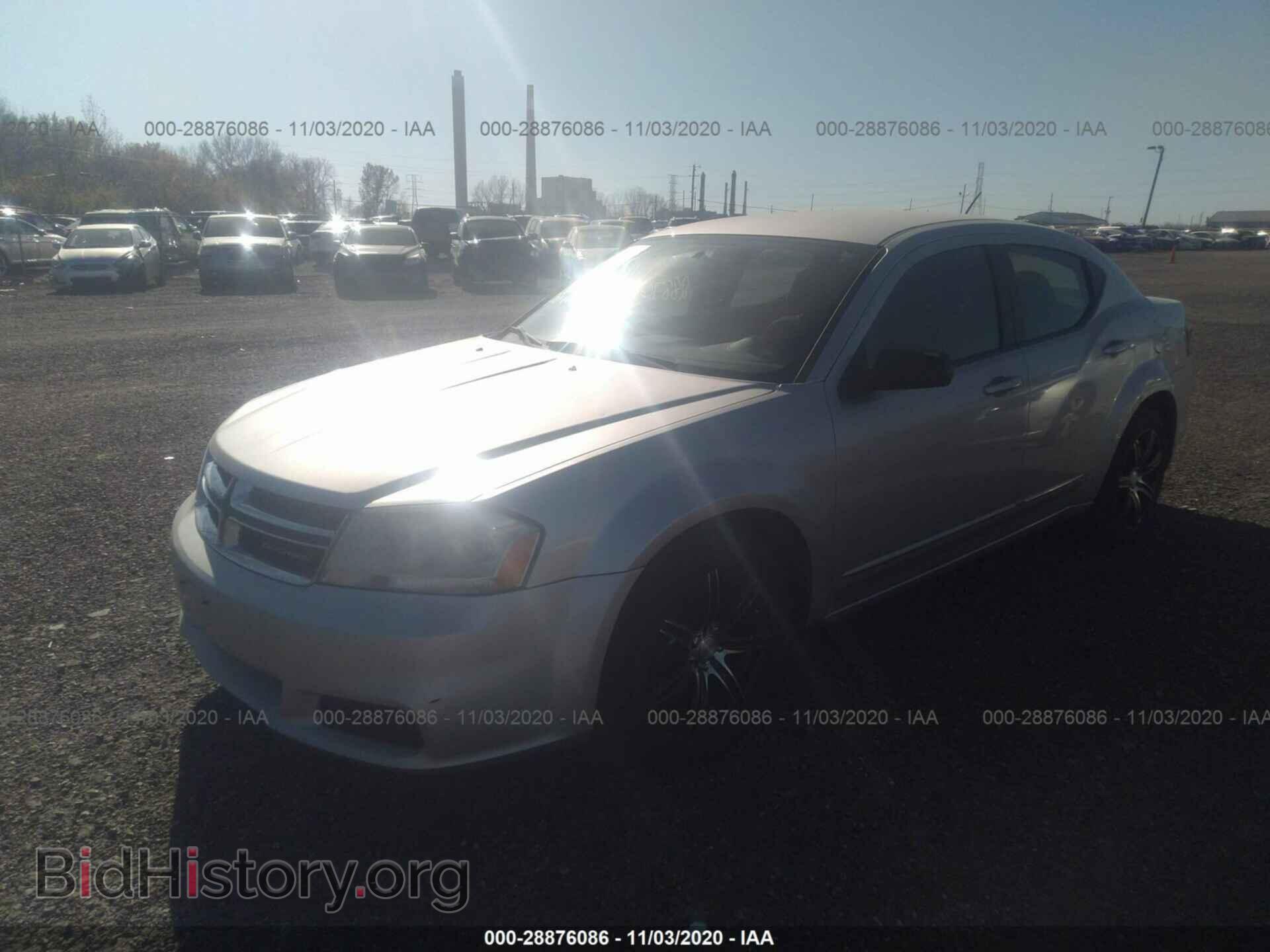 2012 DODGE AVENGER - VIN: 1C3CDZAB8CN253097 - Photo 2