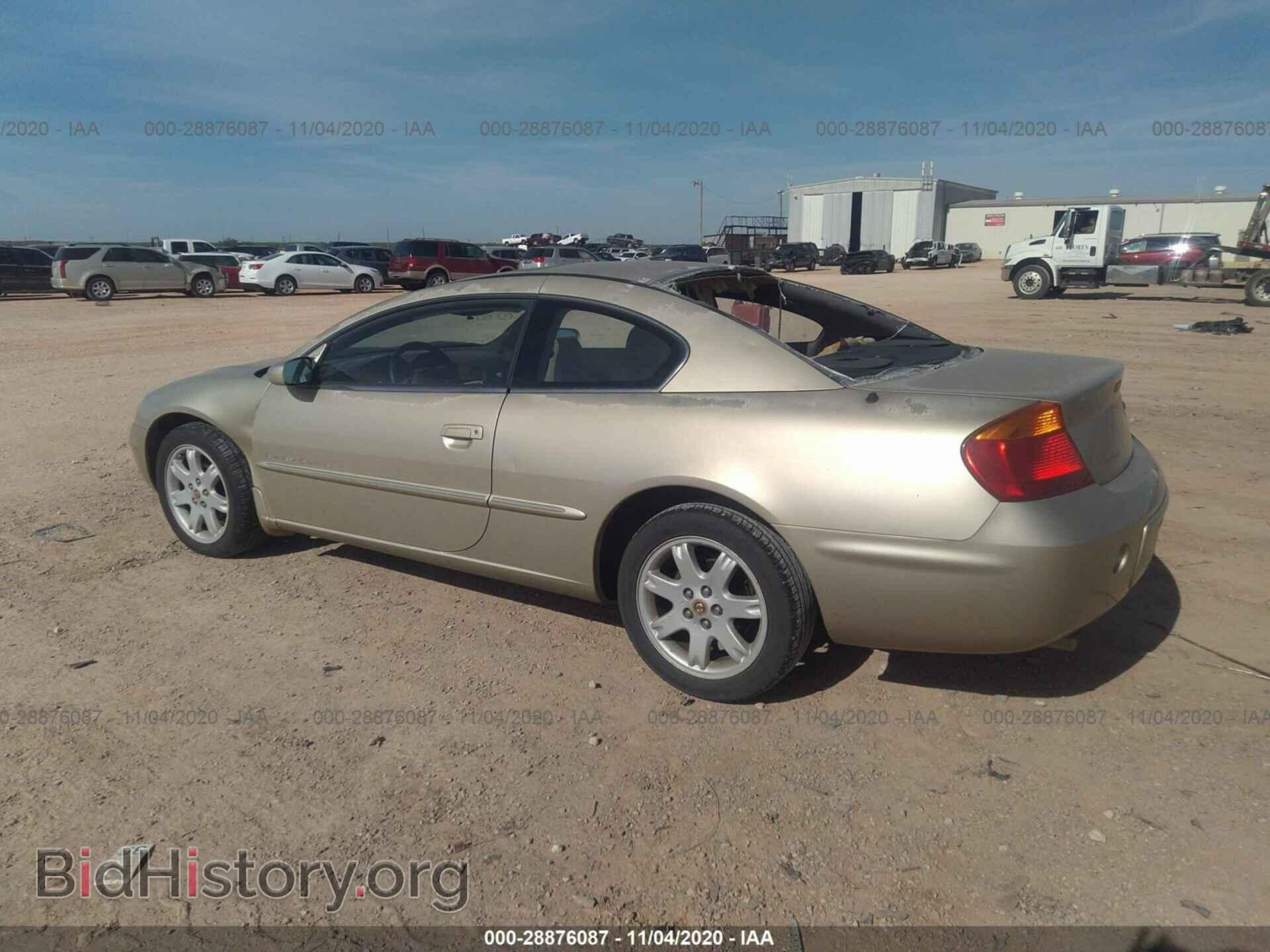 2001 CHRYSLER SEBRING - VIN: 4C3AG52H31E090493 - Photo 3