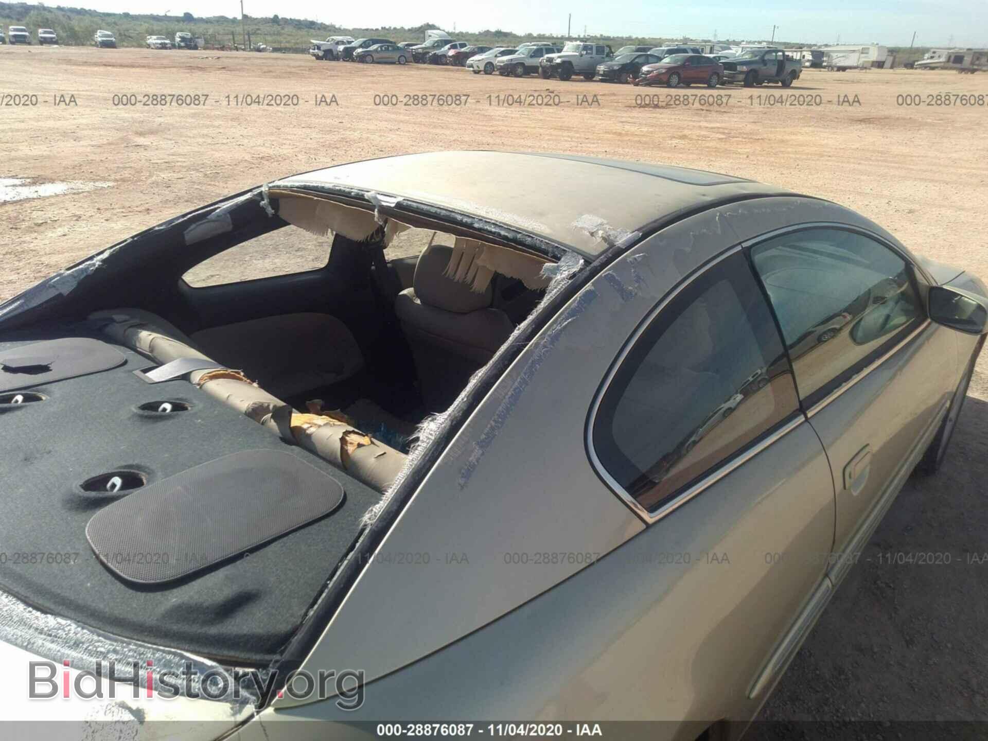 2001 CHRYSLER SEBRING - VIN: 4C3AG52H31E090493 - Photo 6