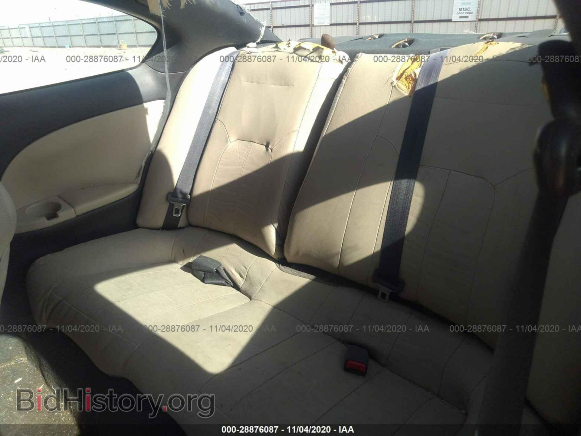 2001 CHRYSLER SEBRING - VIN: 4C3AG52H31E090493 - Photo 8