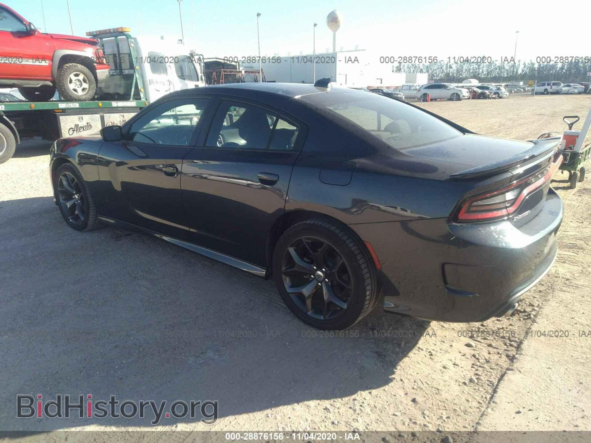 2019 DODGE CHARGER - VIN: 2C3CDXHGXKH677930 - Фото 3