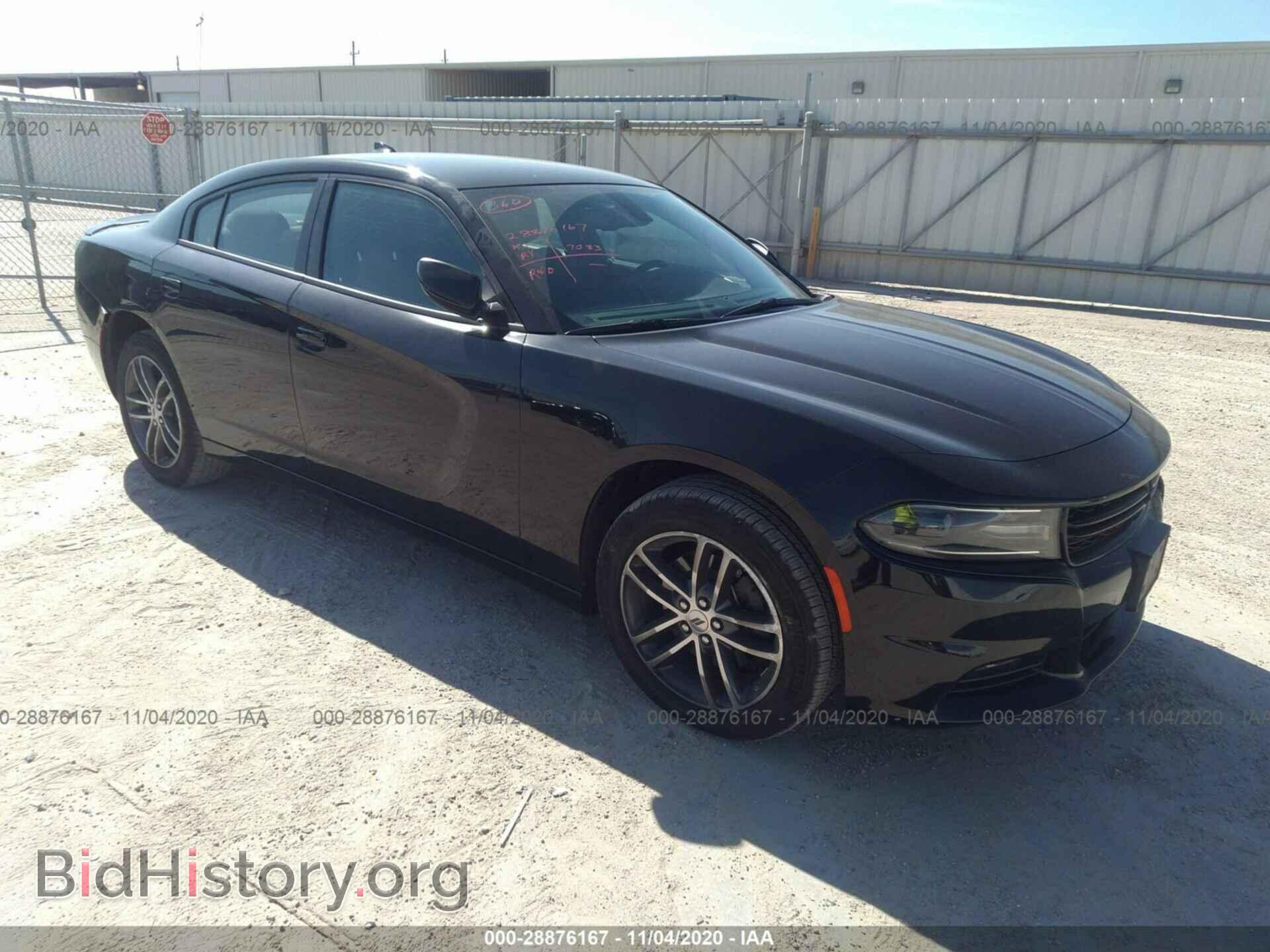 Photo 2C3CDXJG8KH757821 - DODGE CHARGER 2019