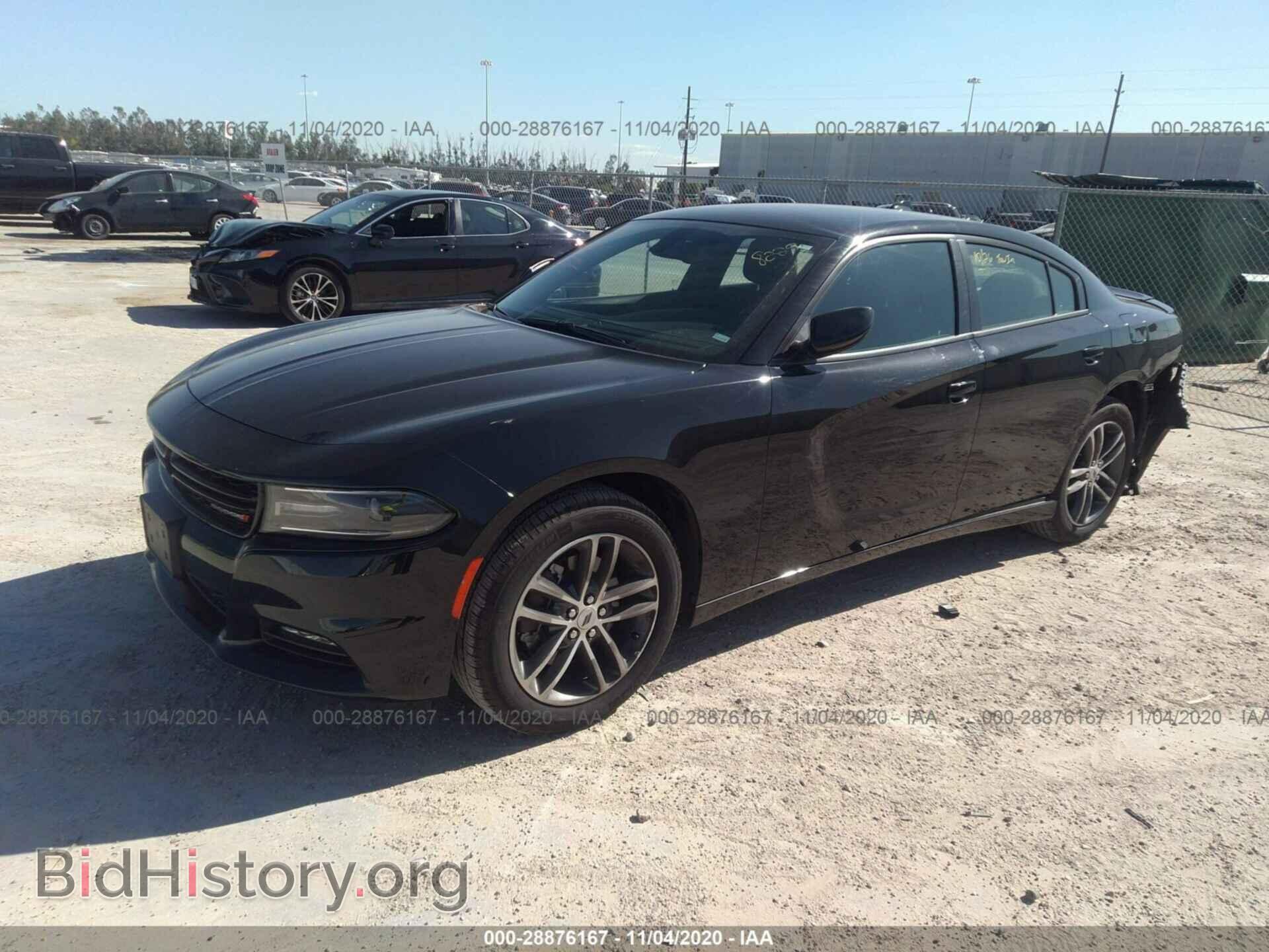 2019 DODGE CHARGER - VIN: 2C3CDXJG8KH757821 - Photo 2