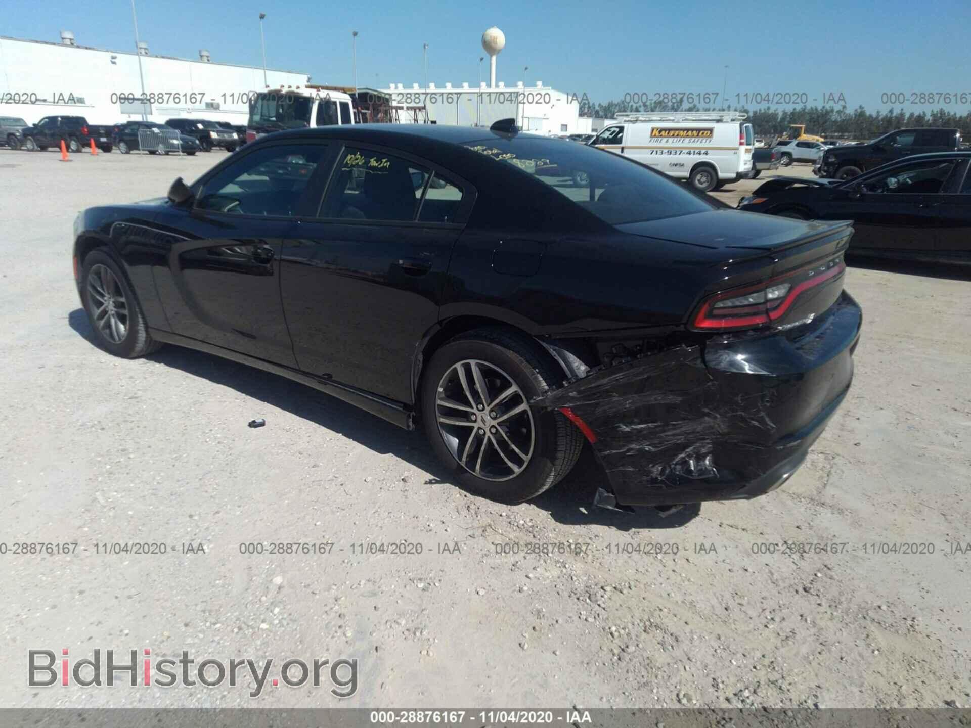 2019 DODGE CHARGER - VIN: 2C3CDXJG8KH757821 - Photo 3