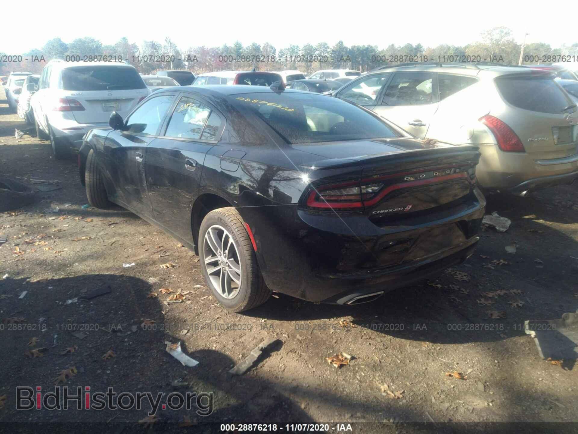 2019 DODGE CHARGER - VIN: 2C3CDXJG2KH653874 - Фото 3