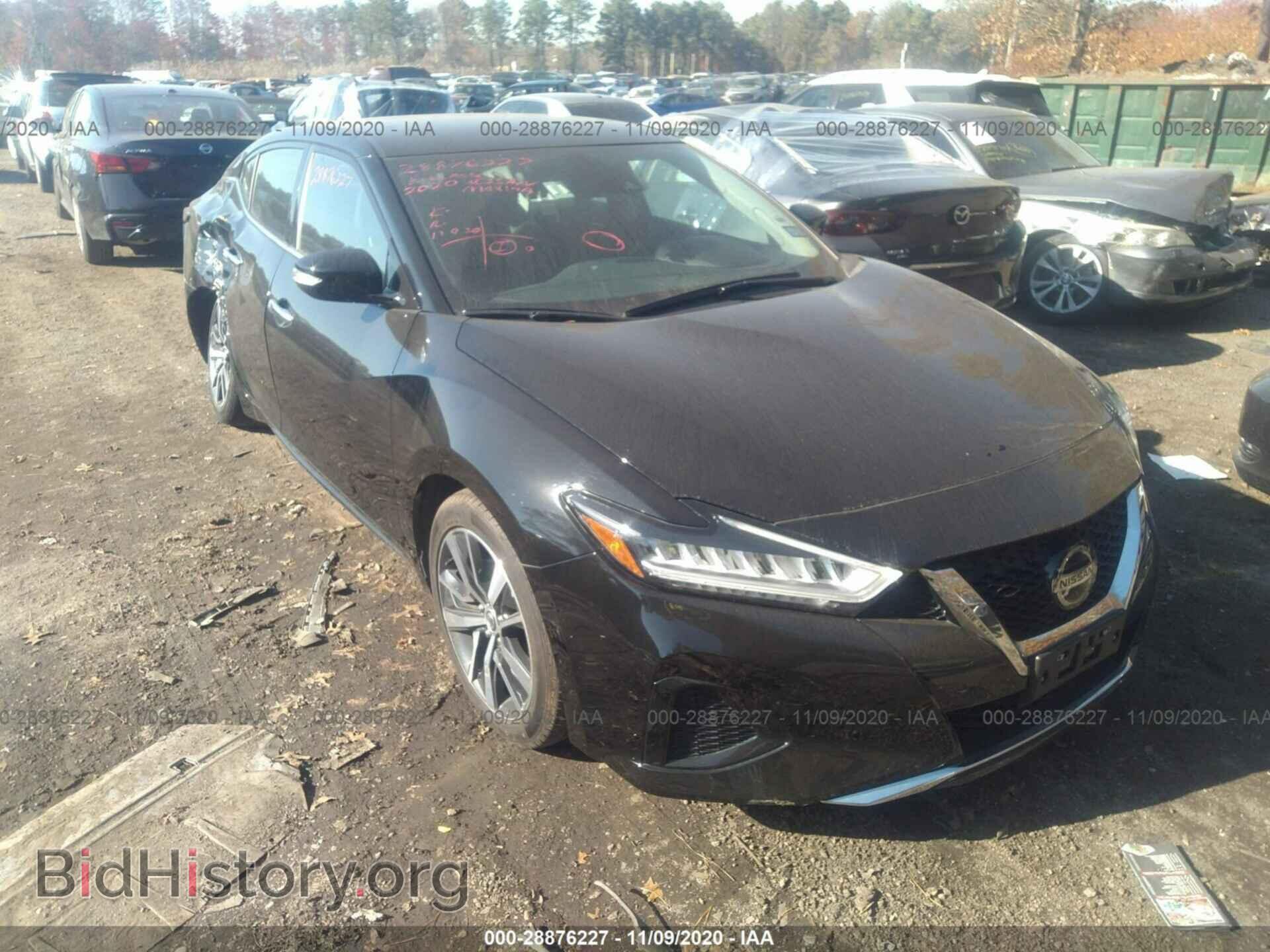 Photo 1N4AA6CV3LC374719 - NISSAN MAXIMA 2020