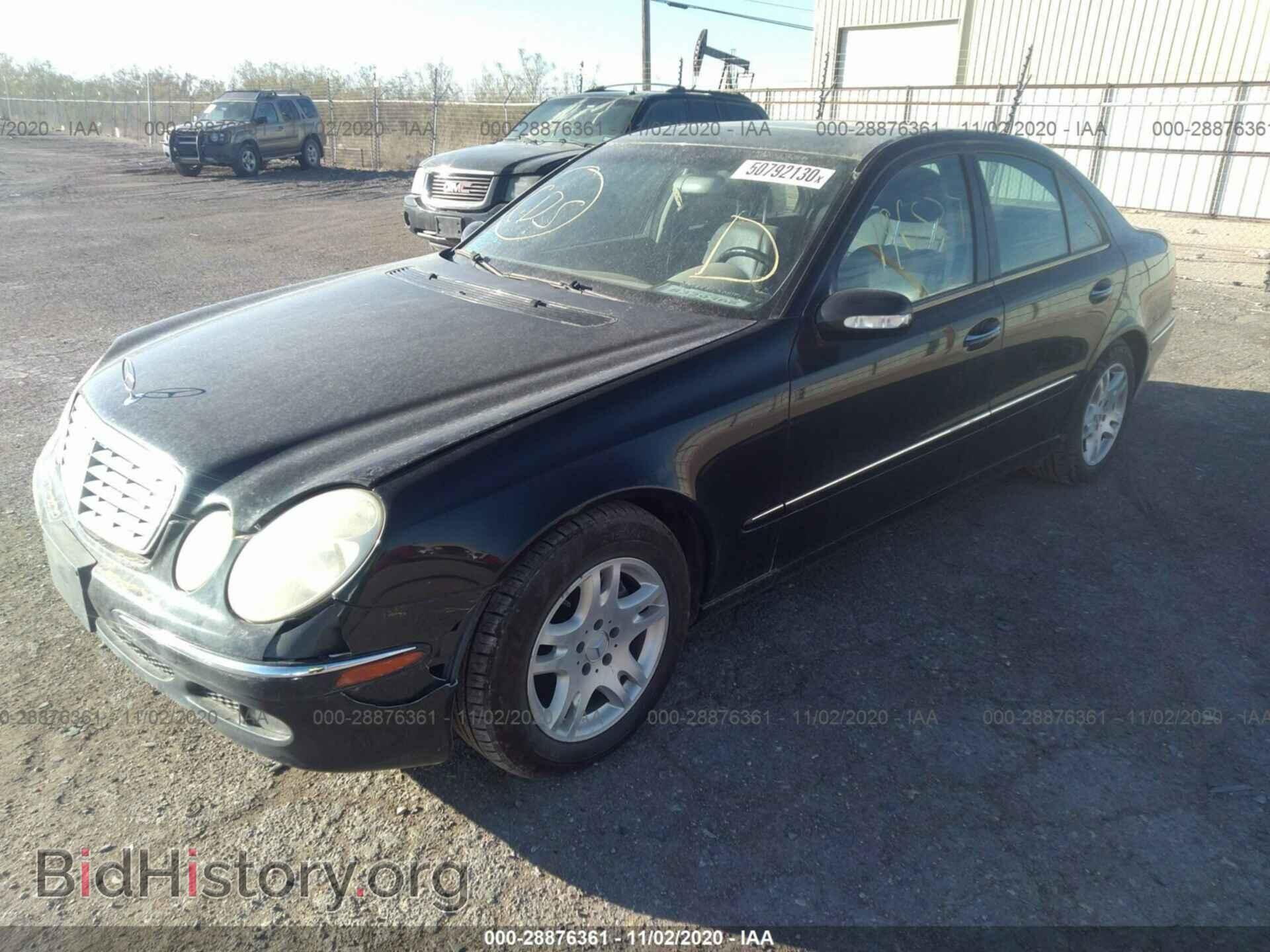 2006 MERCEDES-BENZ E-CLASS - VIN: WDBUF56J96A733808 - Фото 2