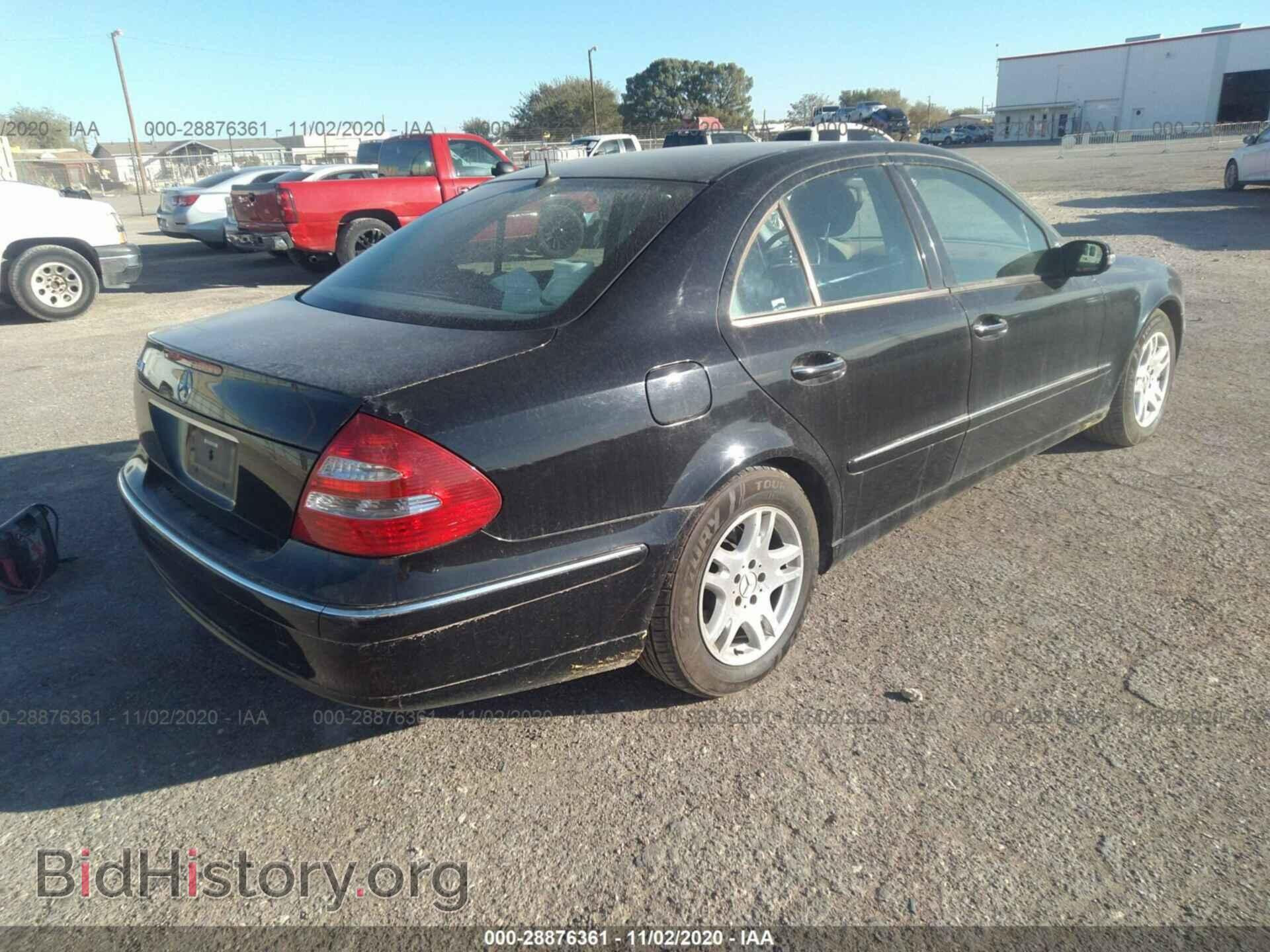 2006 MERCEDES-BENZ E-CLASS - VIN: WDBUF56J96A733808 - Фото 4
