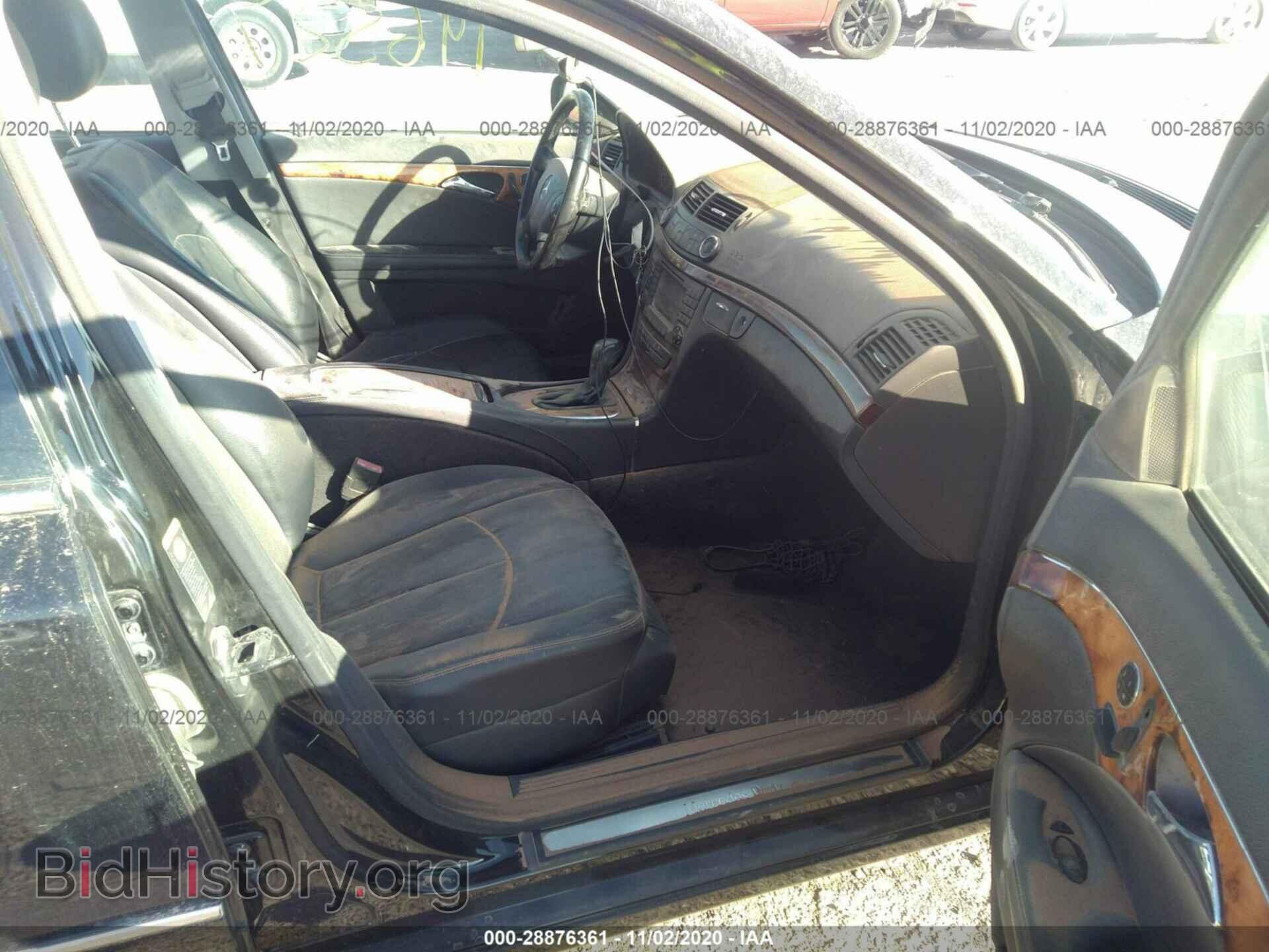 2006 MERCEDES-BENZ E-CLASS - VIN: WDBUF56J96A733808 - Фото 5