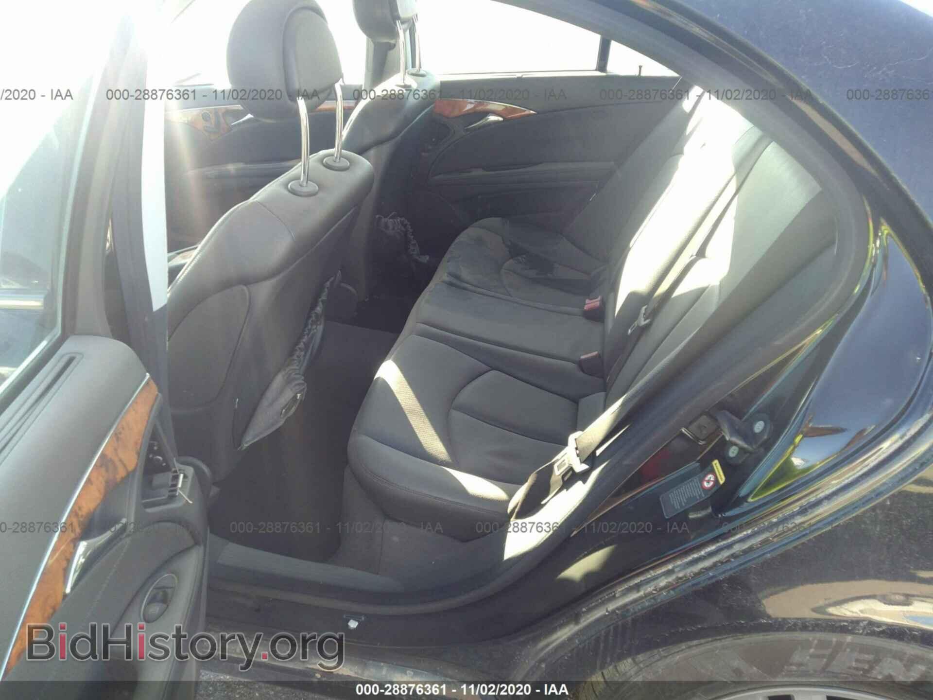 2006 MERCEDES-BENZ E-CLASS - VIN: WDBUF56J96A733808 - Фото 8
