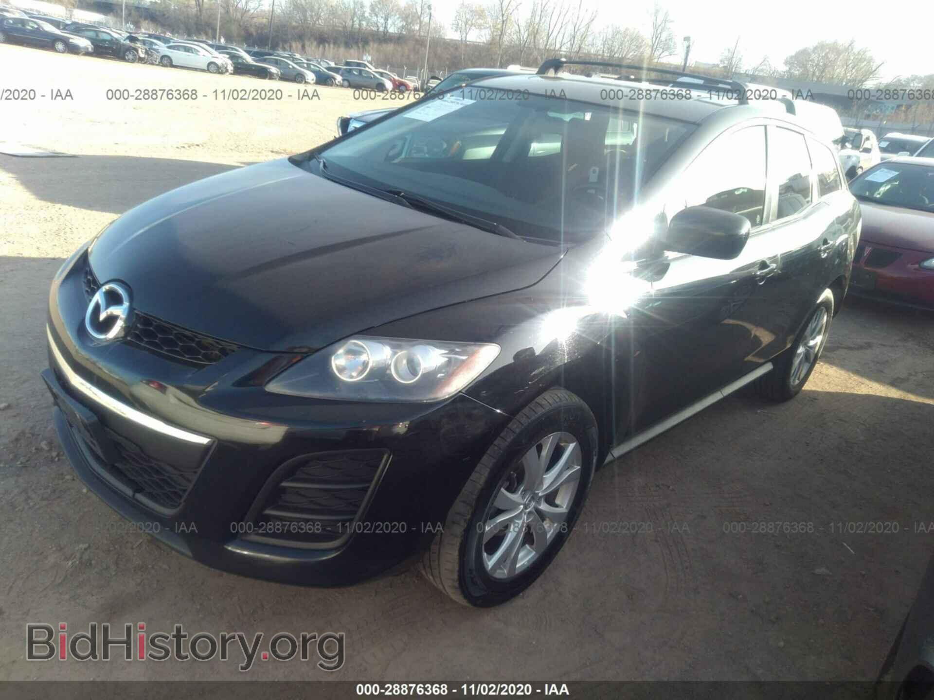 2010 MAZDA CX-7 - VIN: JM3ER4W37A0306688 - Фото 2