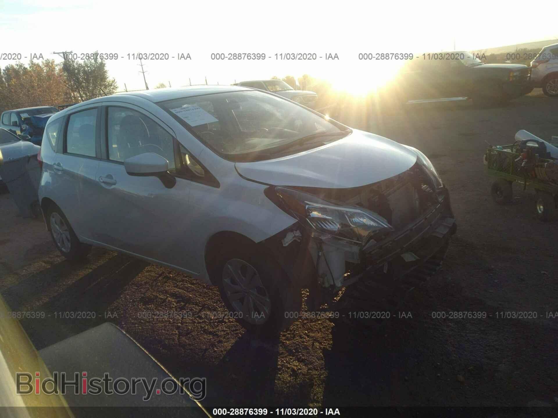 Photo 3N1CE2CP3KL365896 - NISSAN VERSA NOTE 2019