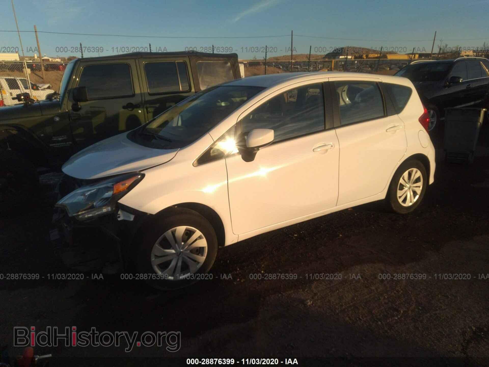 2019 NISSAN VERSA NOTE - VIN: 3N1CE2CP3KL365896 - Photo 2