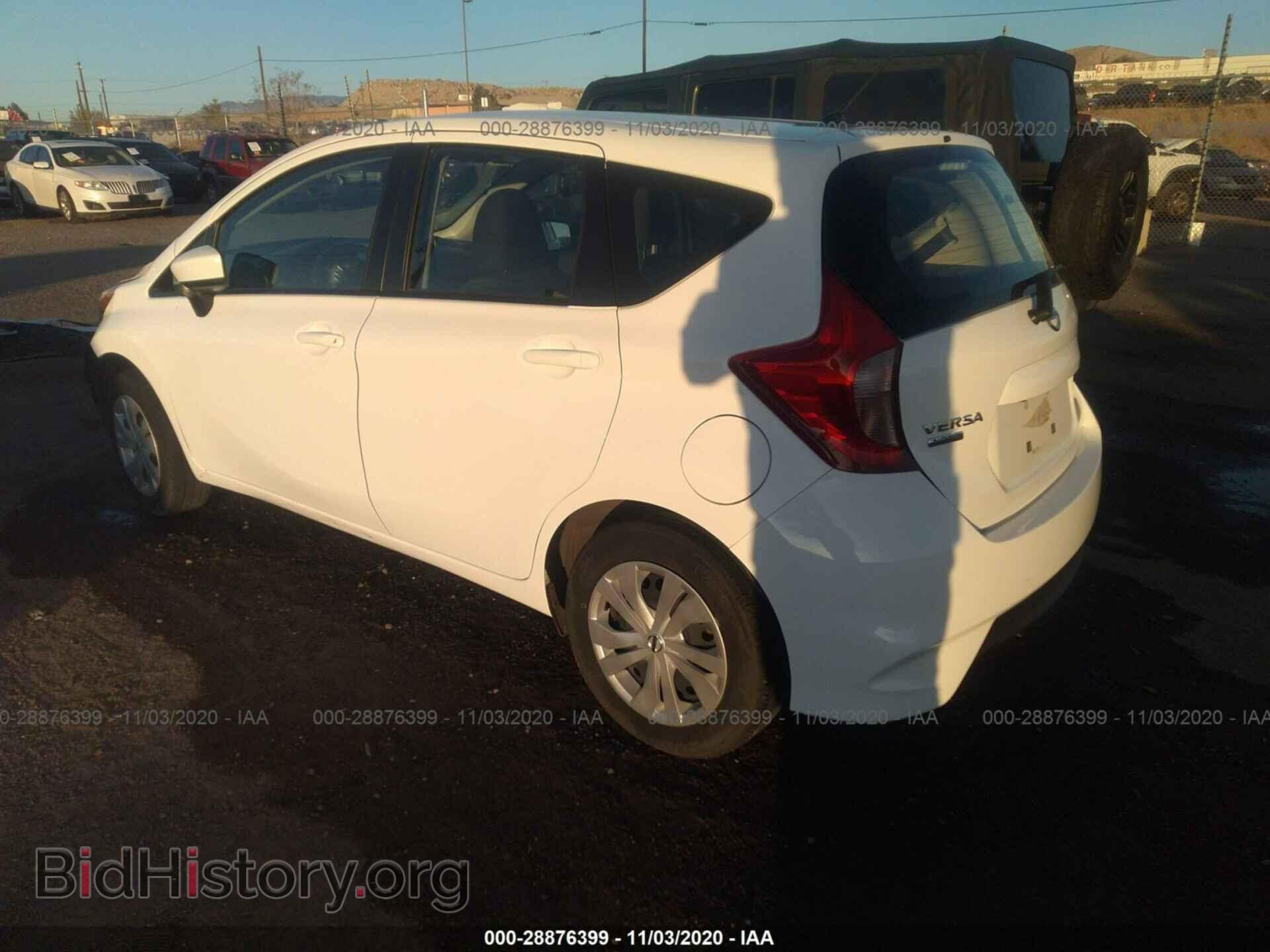 2019 NISSAN VERSA NOTE - VIN: 3N1CE2CP3KL365896 - Photo 3