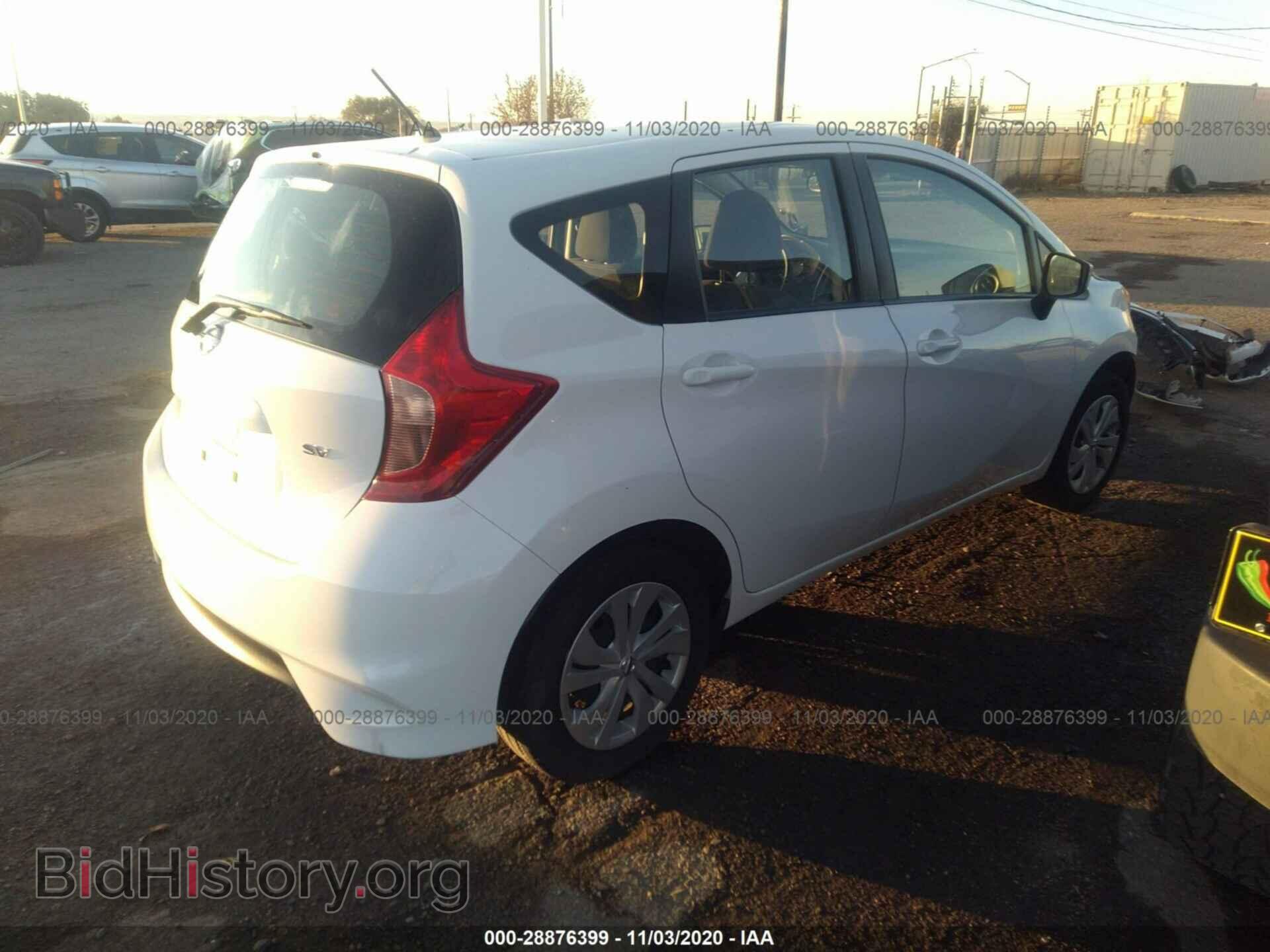 2019 NISSAN VERSA NOTE - VIN: 3N1CE2CP3KL365896 - Photo 4