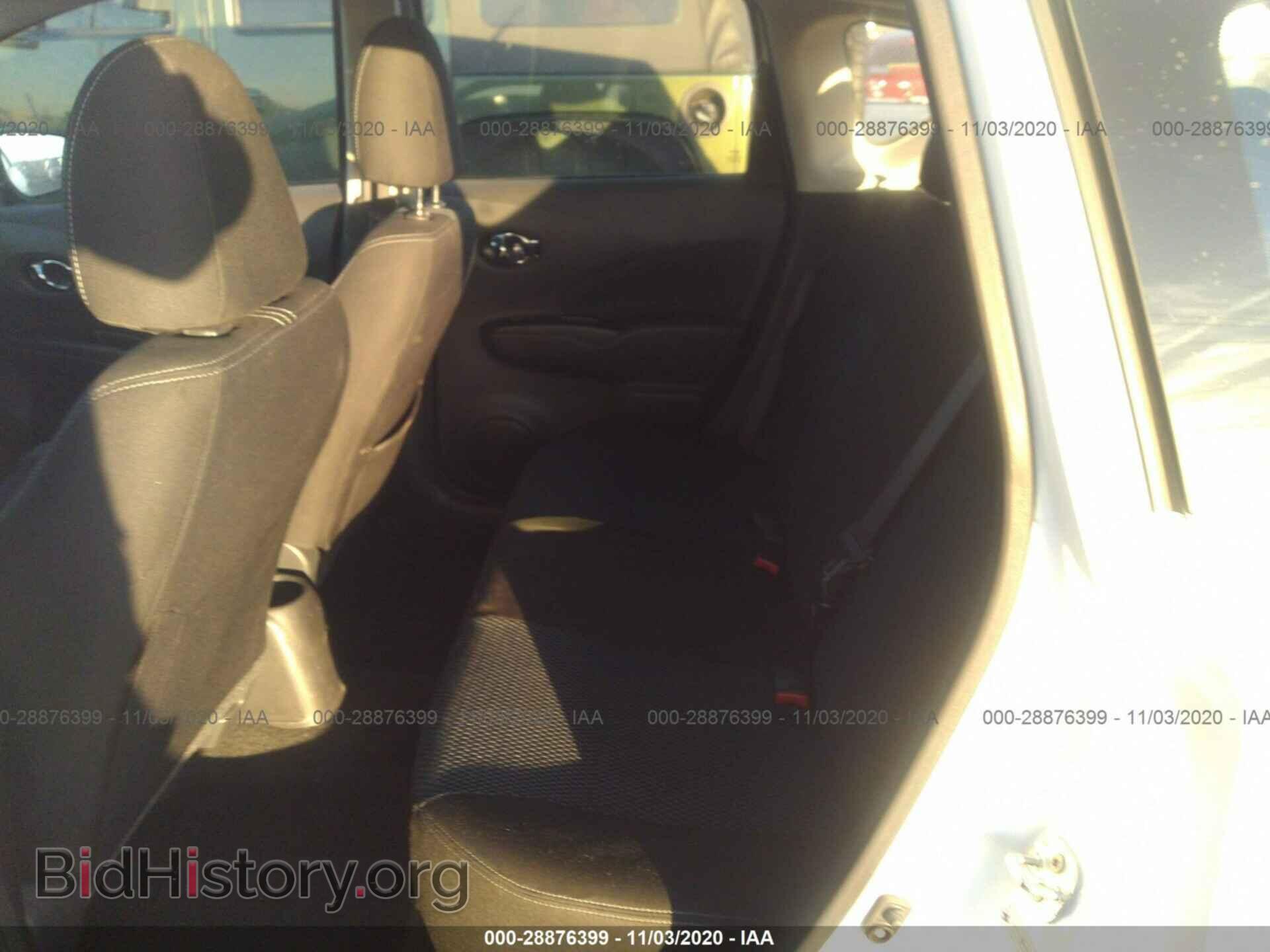 2019 NISSAN VERSA NOTE - VIN: 3N1CE2CP3KL365896 - Photo 8