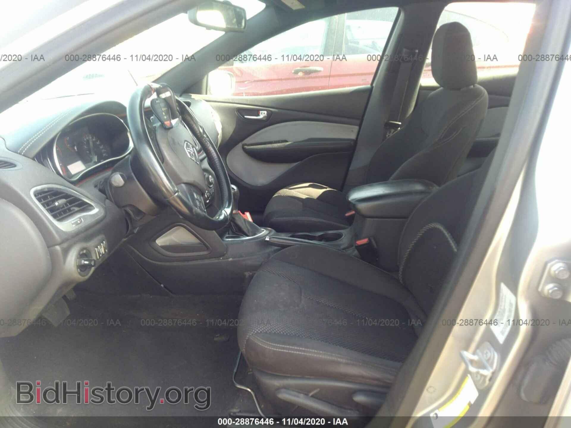2016 DODGE DART - VIN: 1C3CDFBB1GD544002 - Фото 5