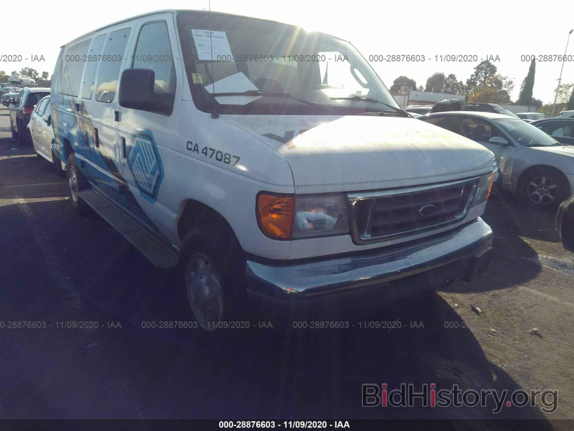 Photo 1FBSS31L86HA32044 - FORD ECONOLINE WAGON 2006