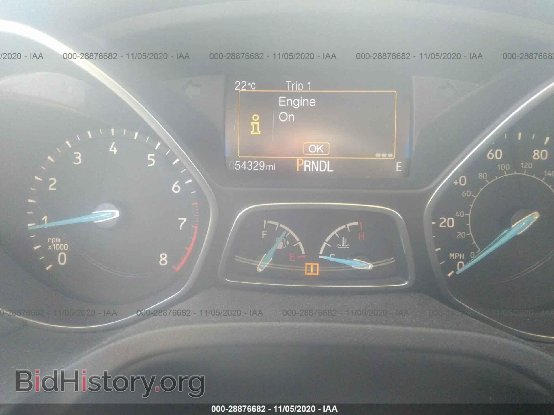 2016 FORD FOCUS - VIN: 1FADP3K27GL320041 - Photo 7