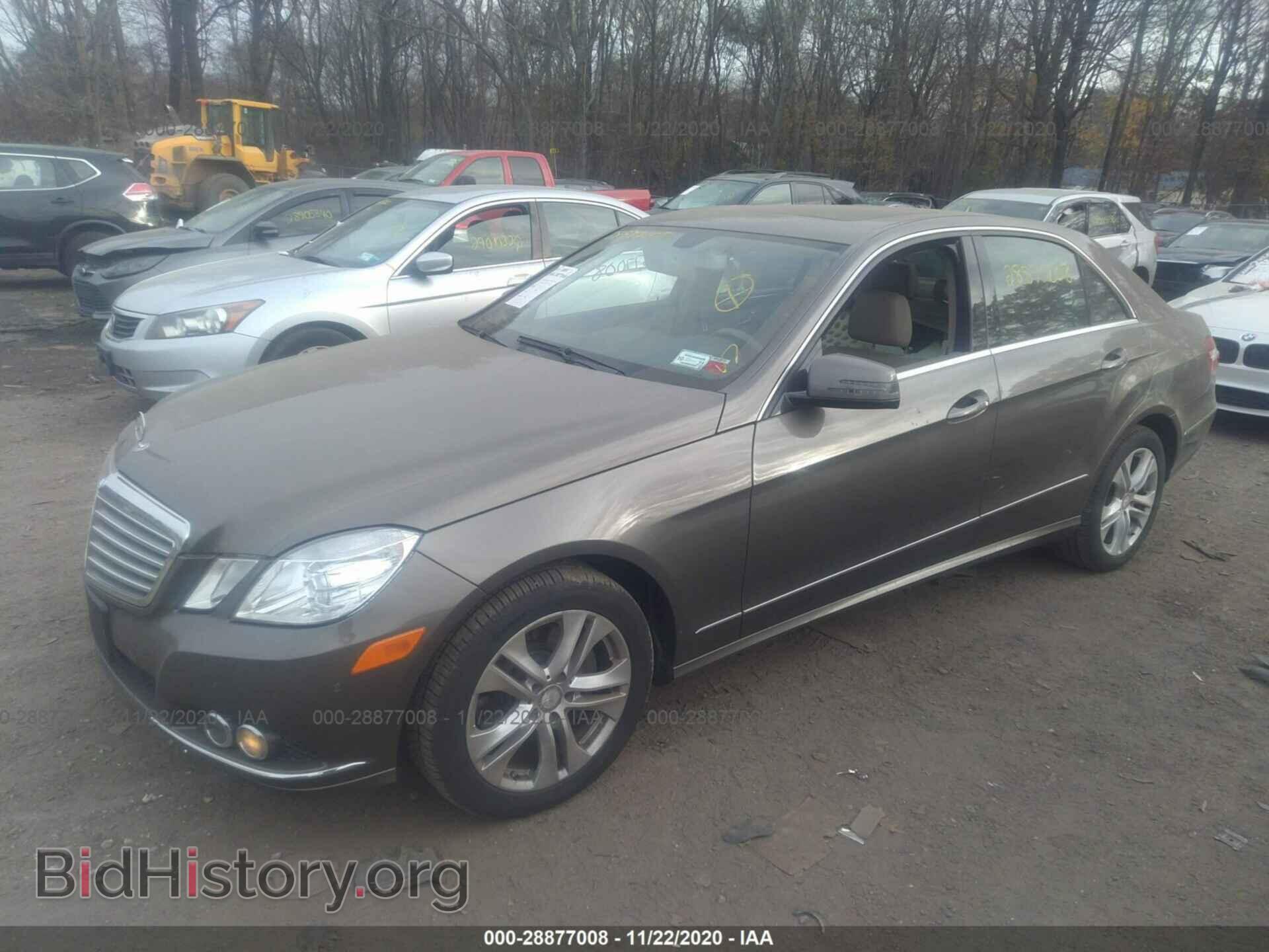 2011 MERCEDES-BENZ E-CLASS - VIN: WDDHF8HB2BA365305 - Photo 2